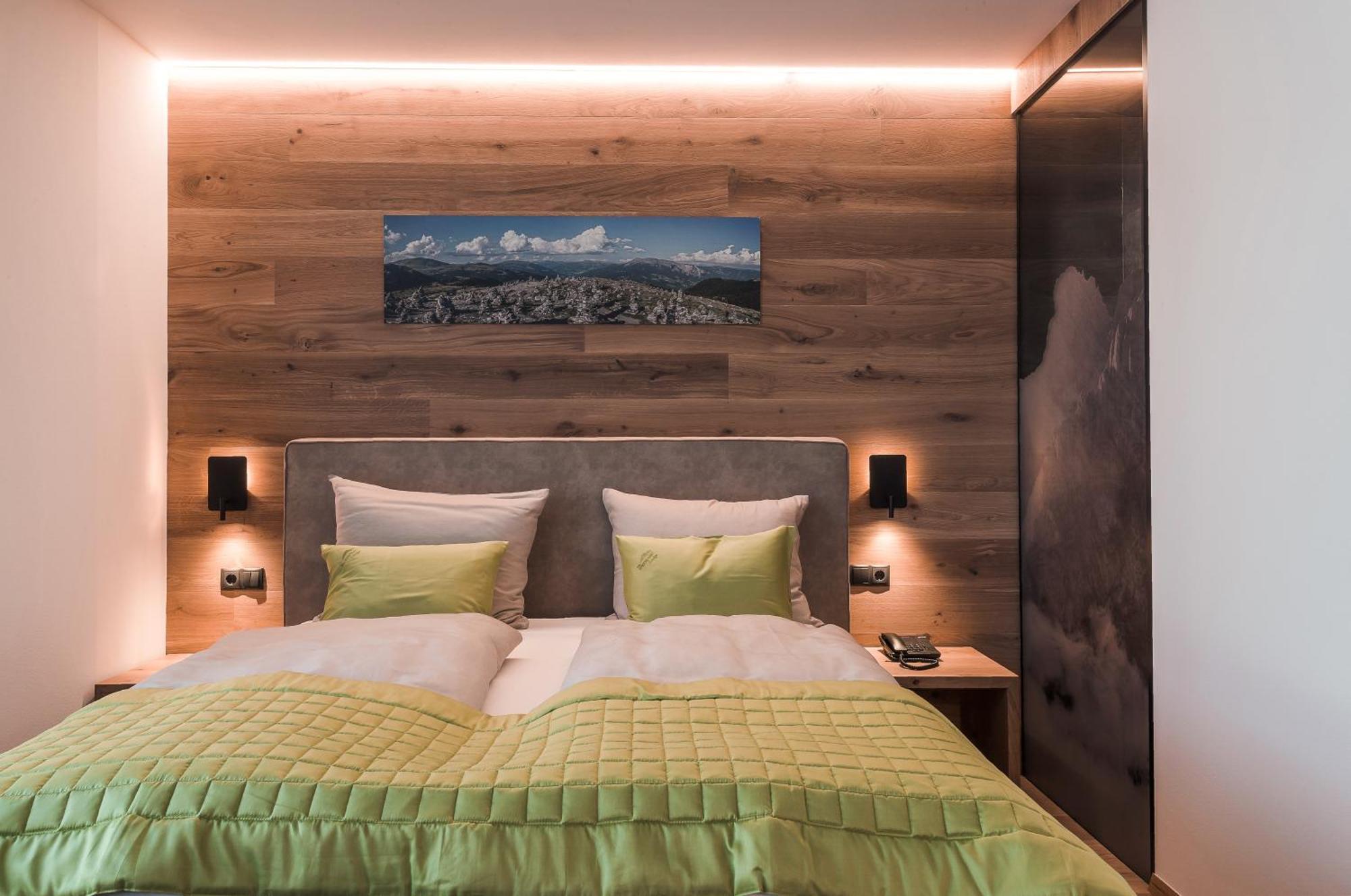 Superior Doppelzimmer mit Bergblick