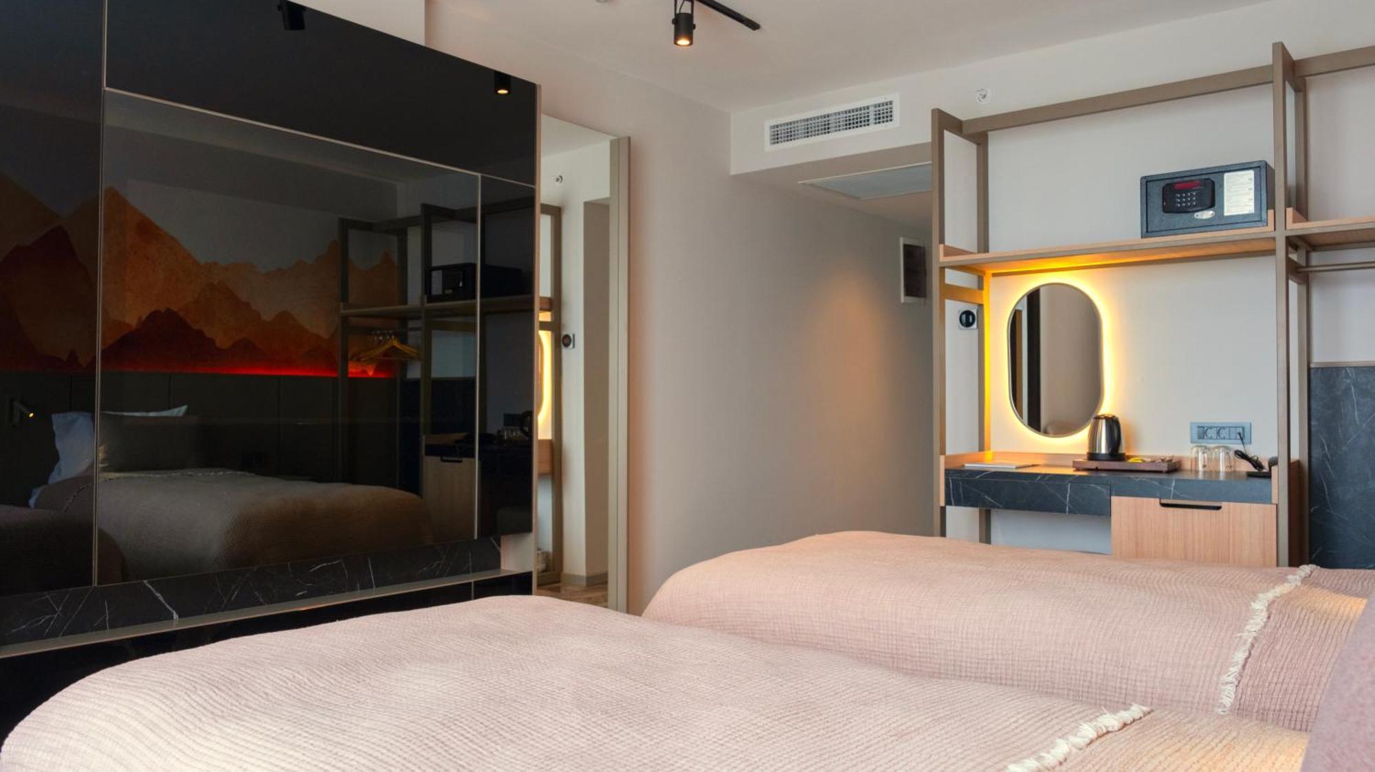 Double or Twin Room Partial Sea View