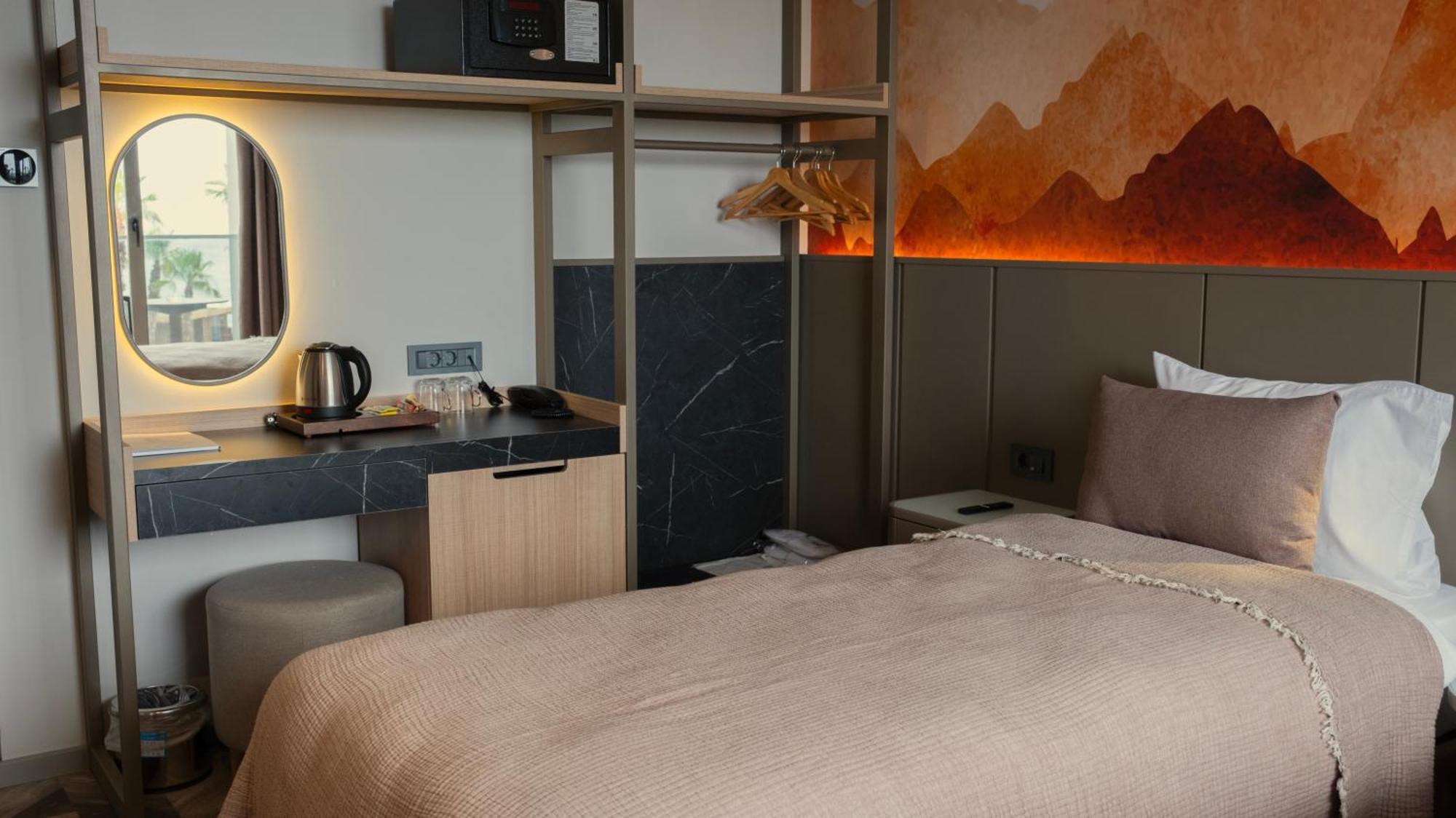 Double or Twin Room Partial Sea View