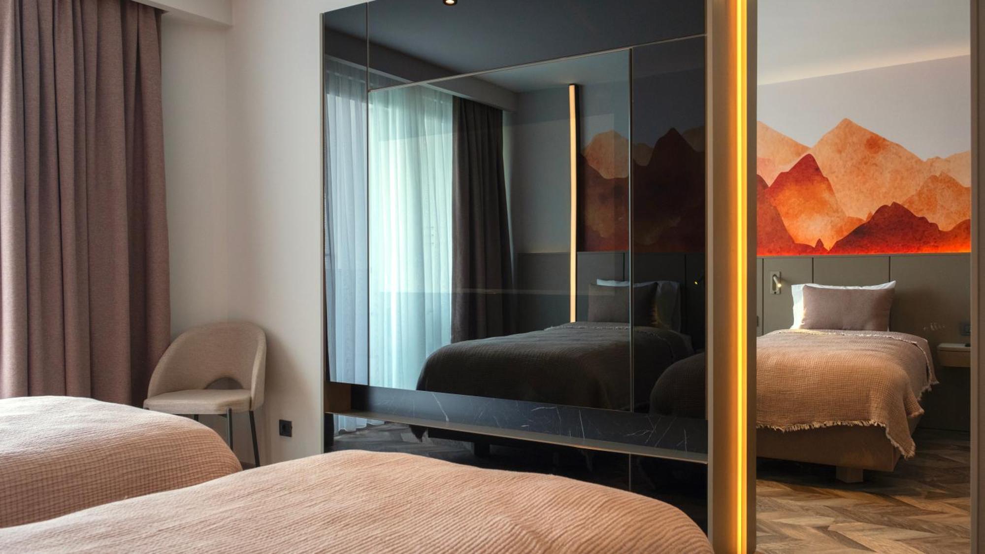 Double or Twin Room Partial Sea View
