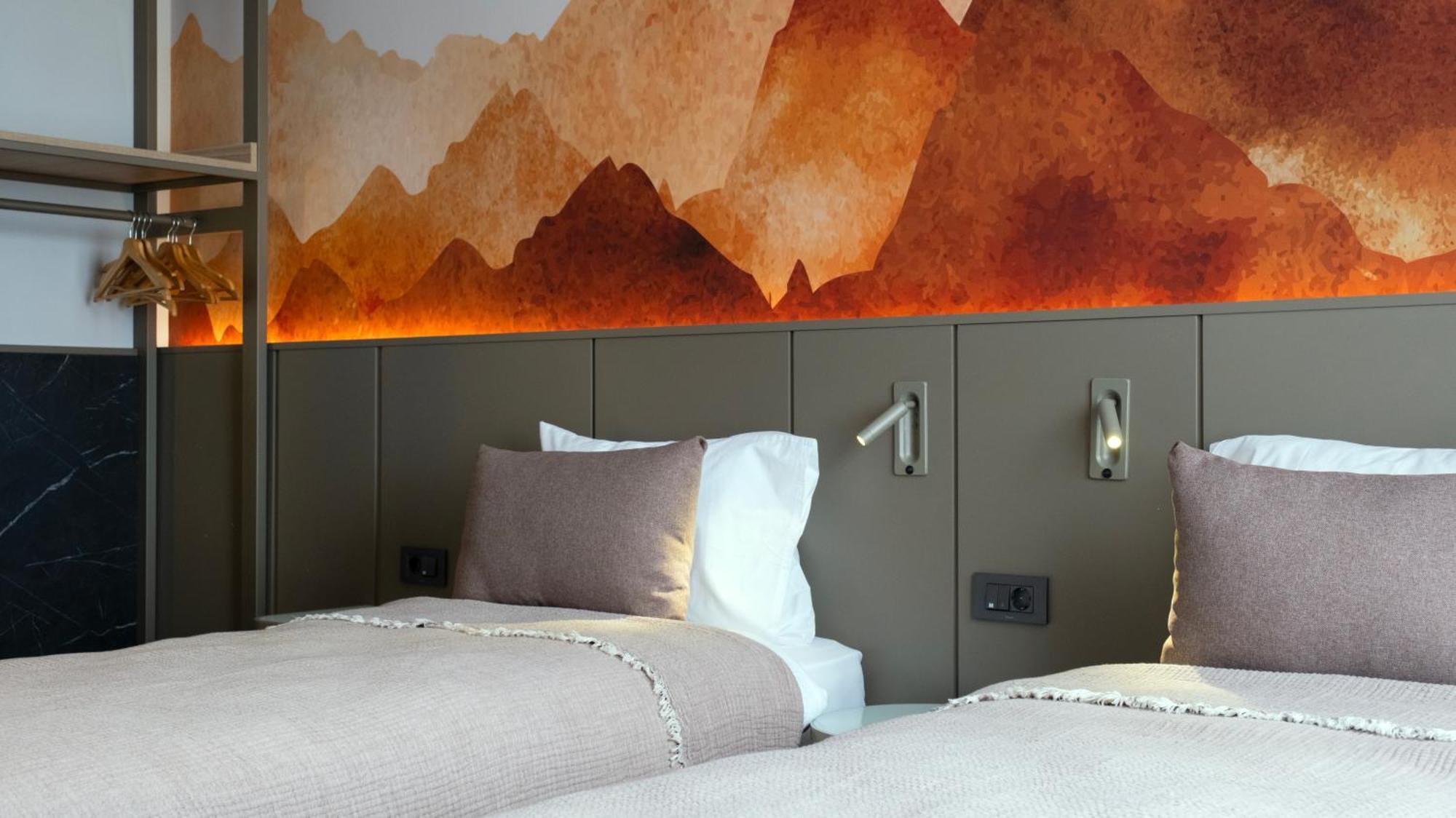 Double or Twin Room Partial Sea View