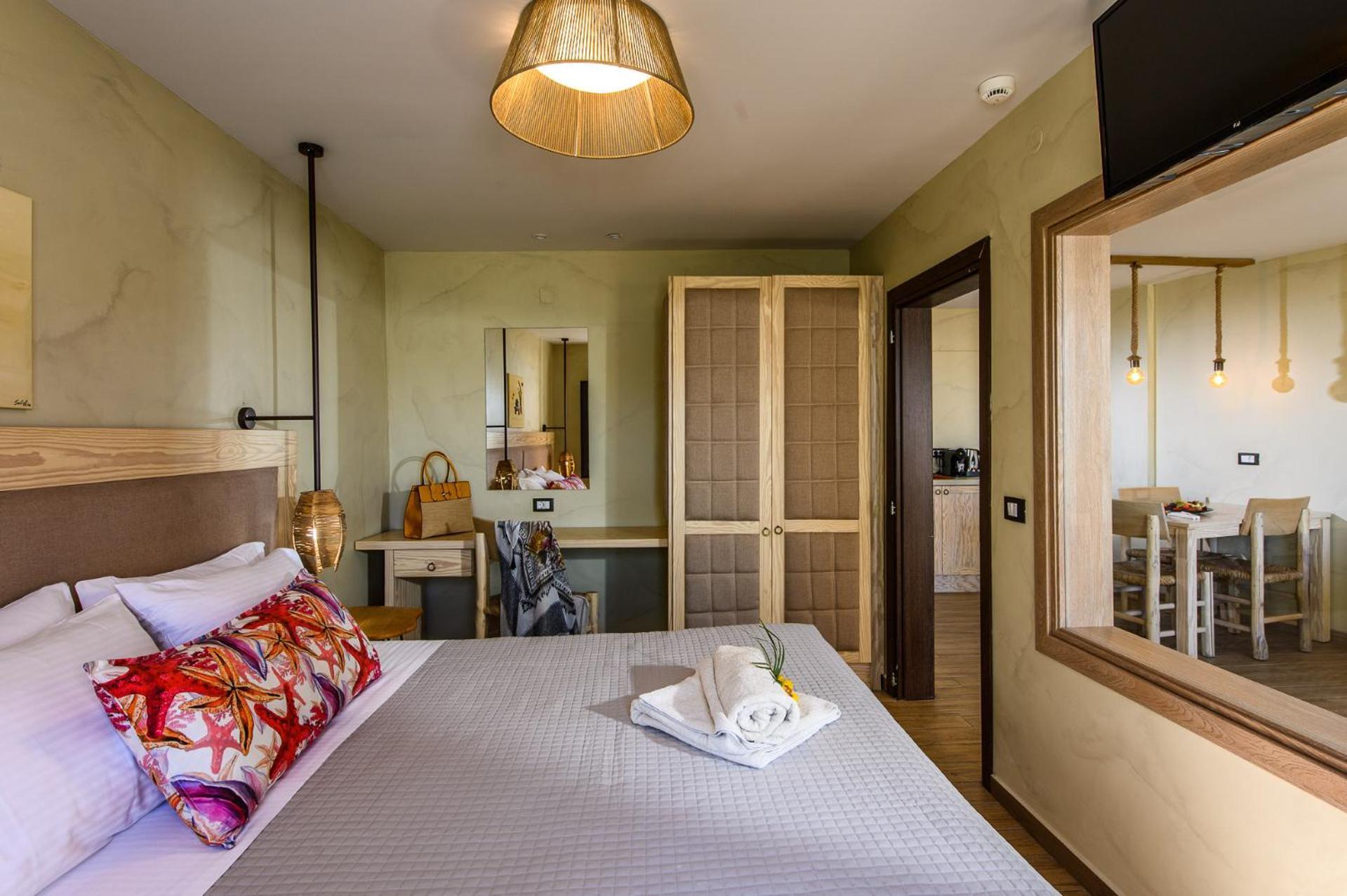Suite 1 Chambre de Luxe - Vue sur Terres