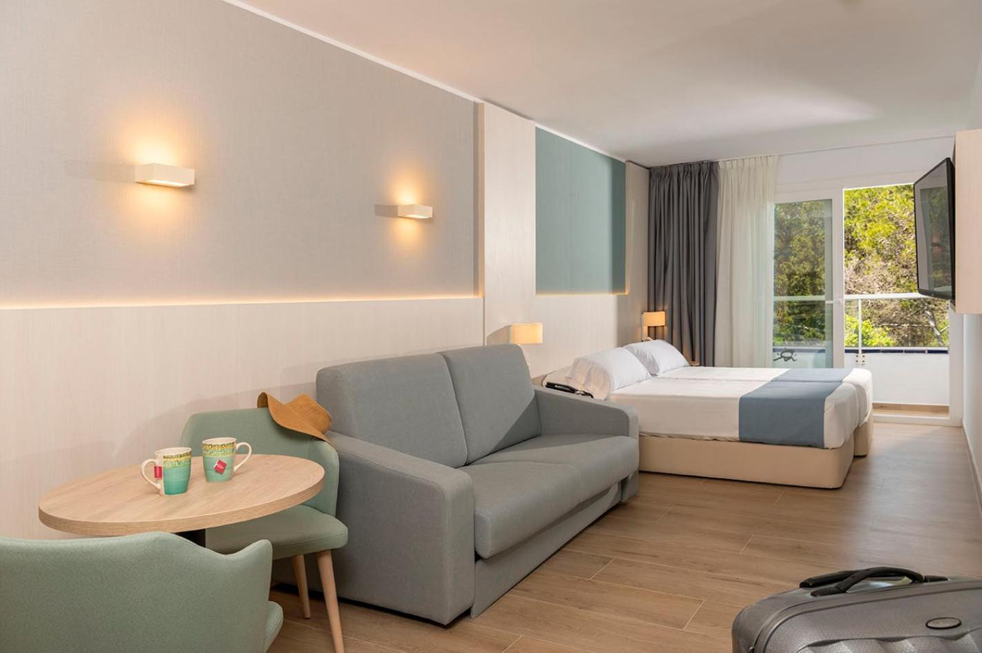 Suite con vistas al jardín
