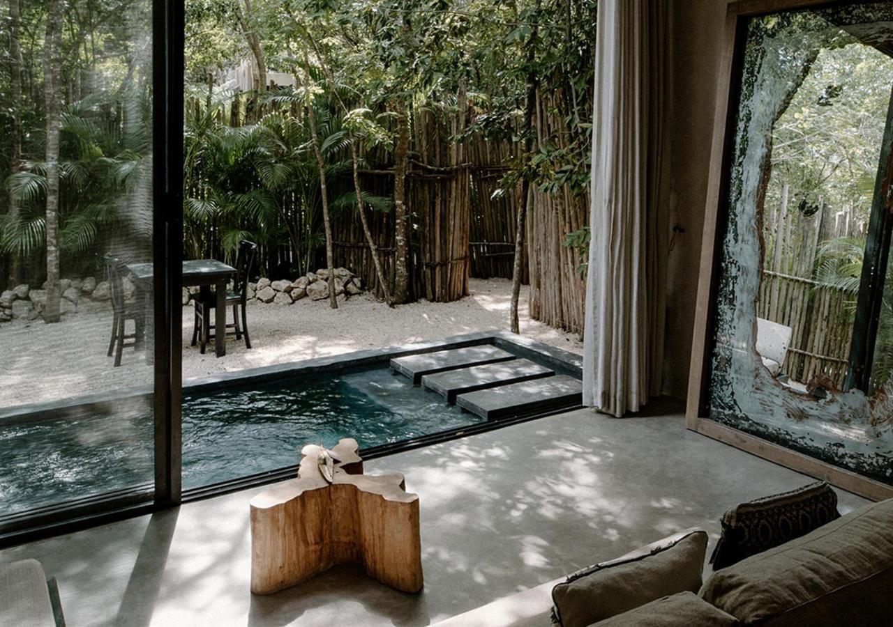 Suite Heated plunge pool