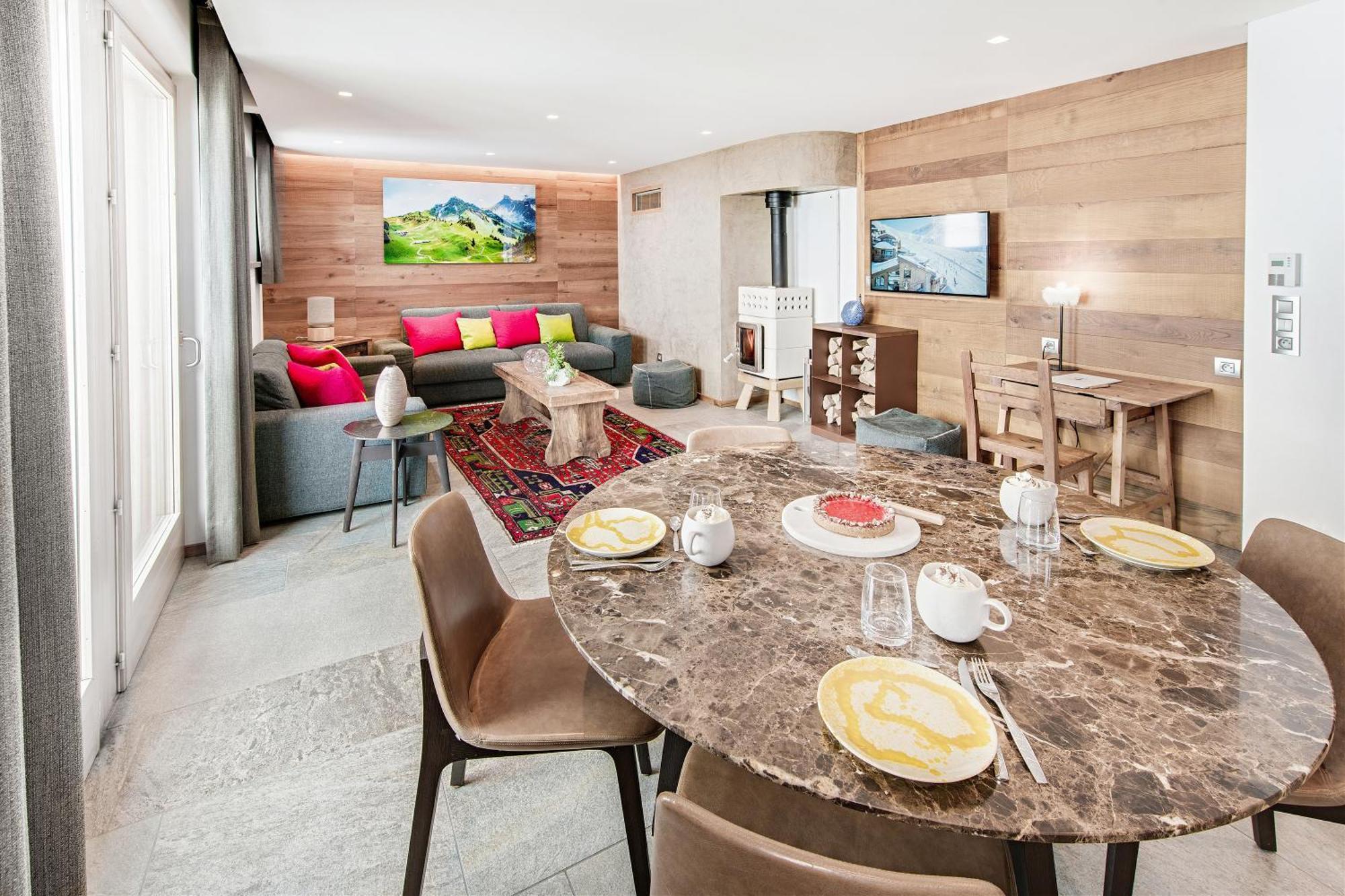 Deluxe Suite met 1 Slaapkamer - Cosy Home