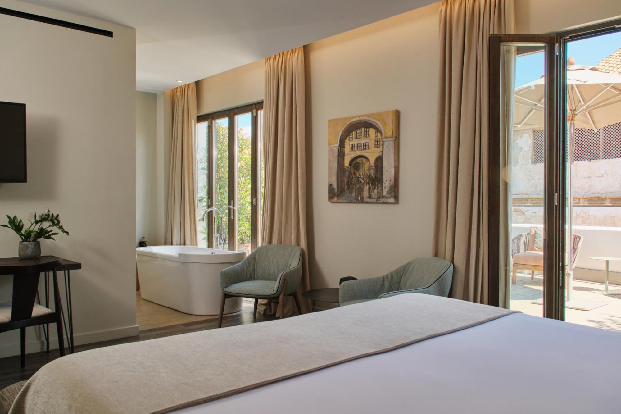 Junior Suite mit Terrasse
