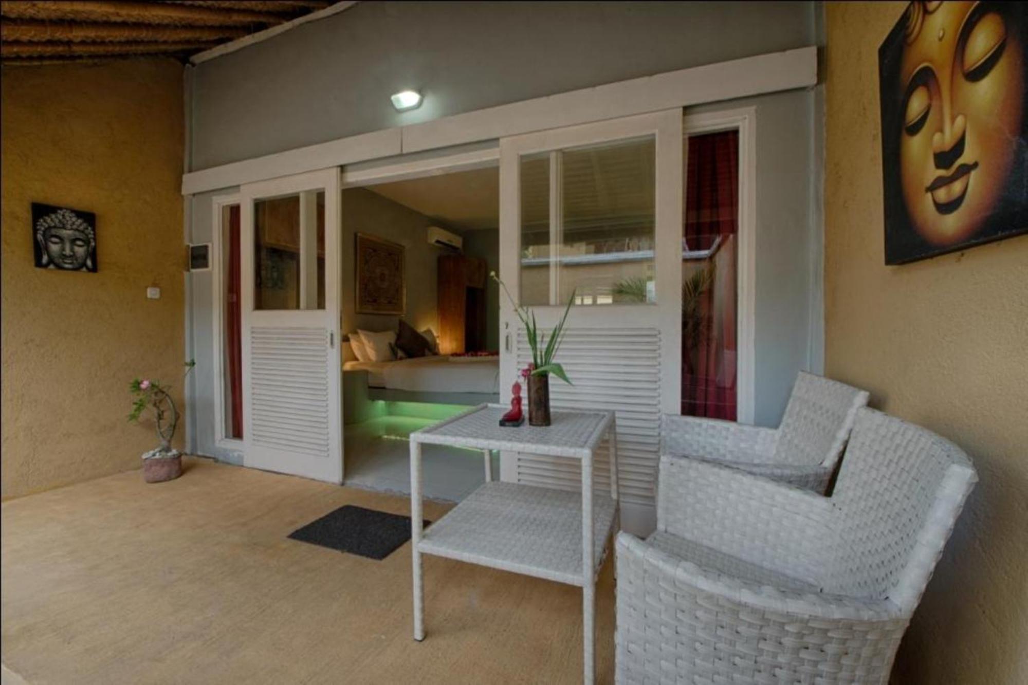 Deluxe Private Terrace
