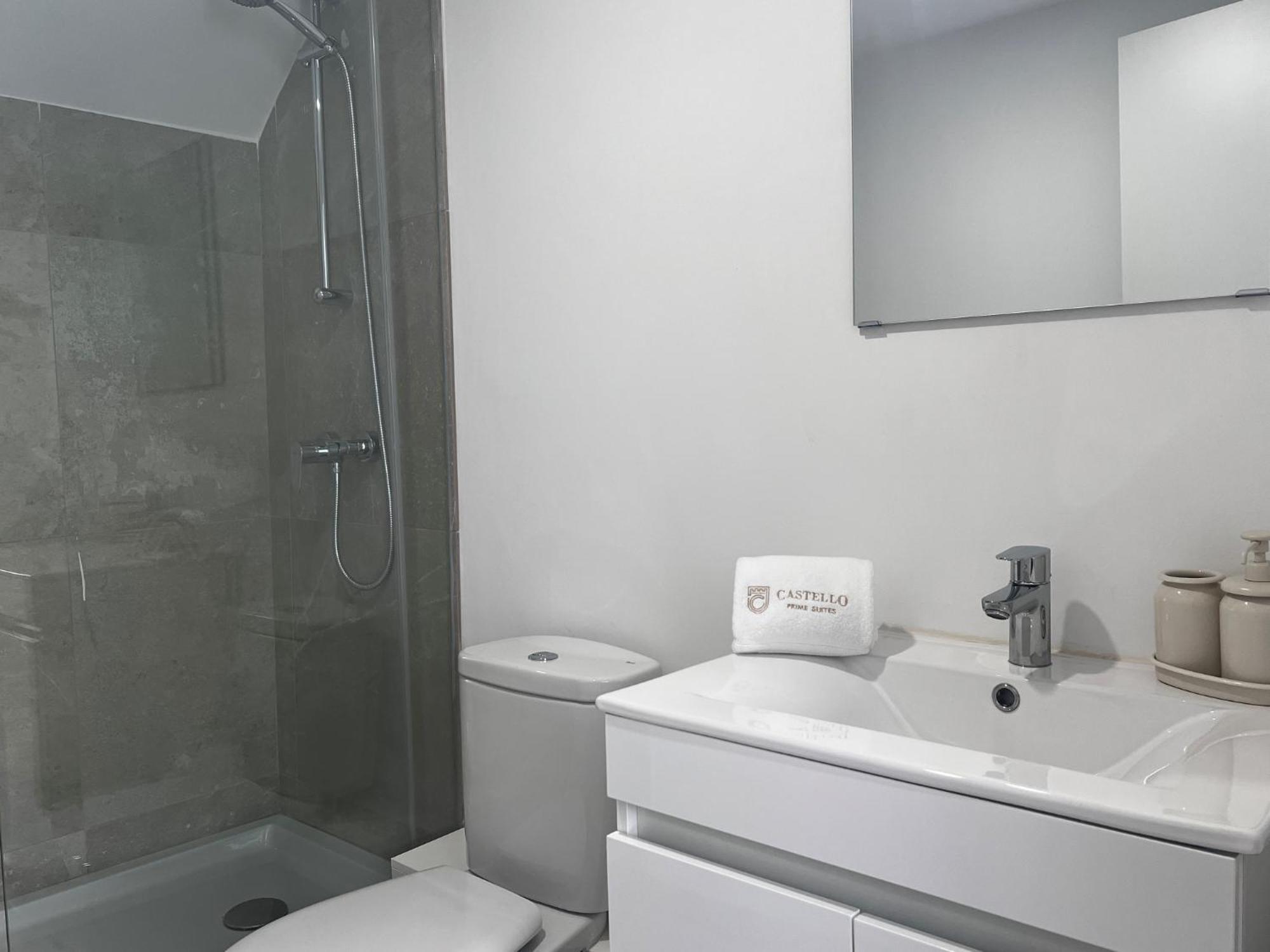 Suite com Vista Cidade