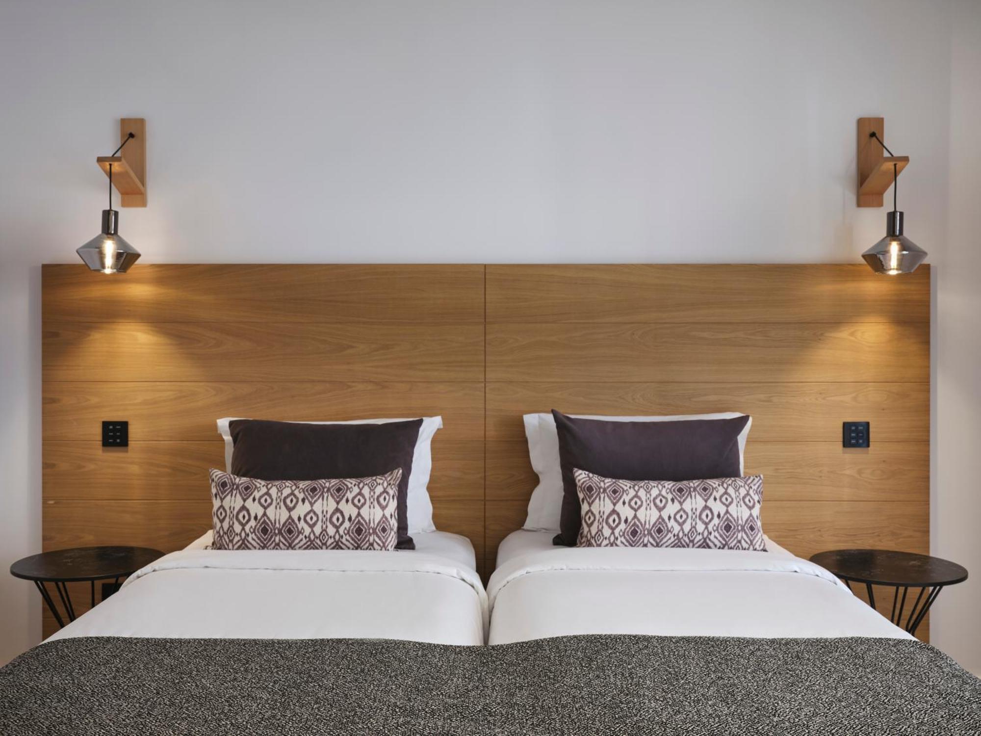 Twin or Double Room Inland View