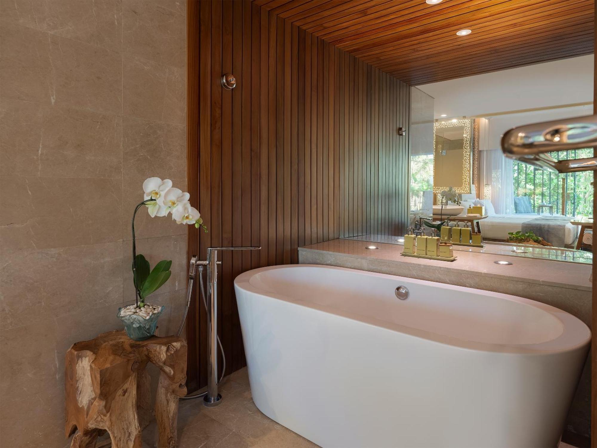 Indrukwekkende Nest-suite met 2 tweepersoonsbedden