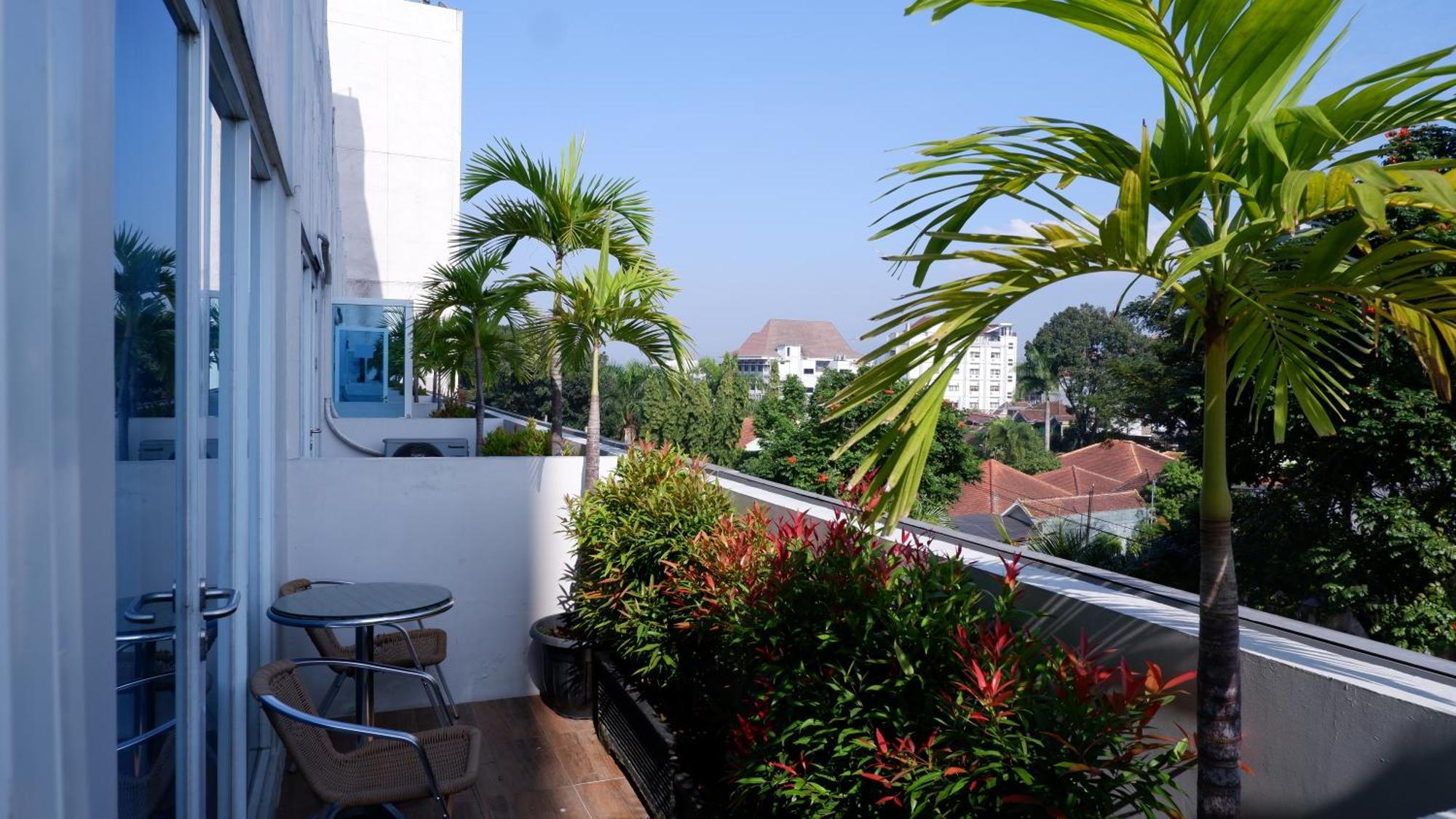 Twin Room Balcony
