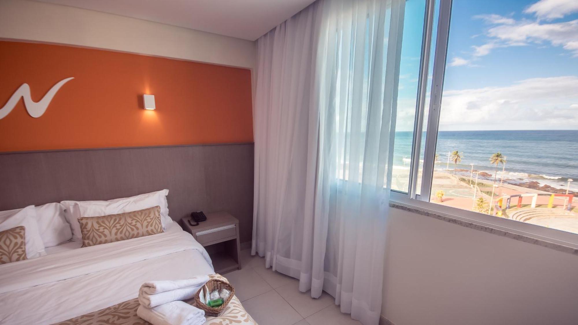 Quarto Individual com Vista Mar