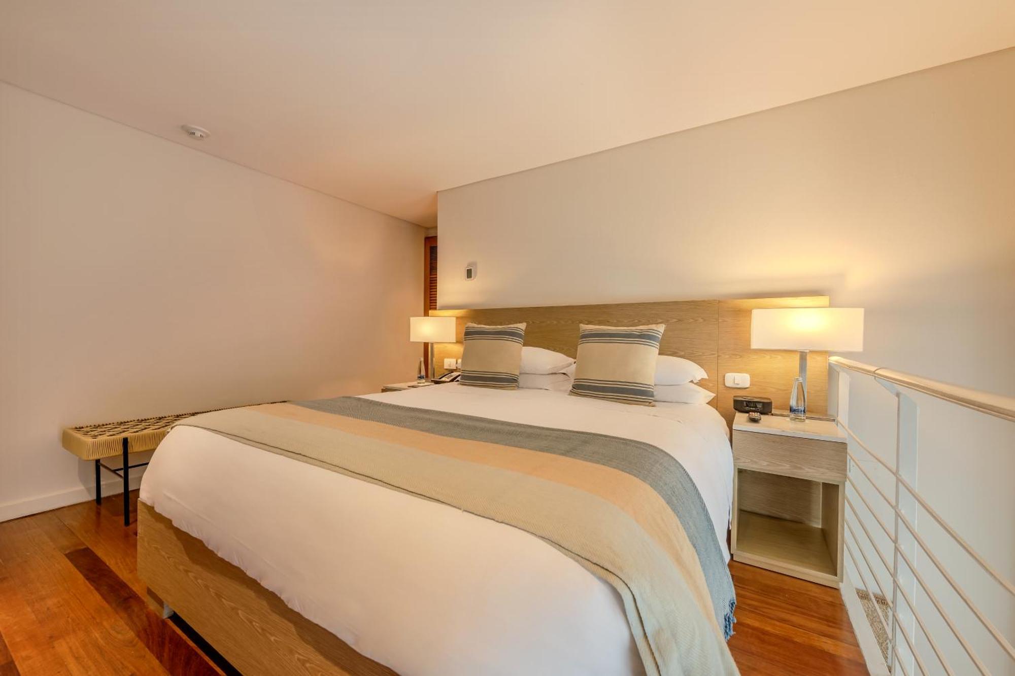Suite Dúplex Familiar - 1 cama grande