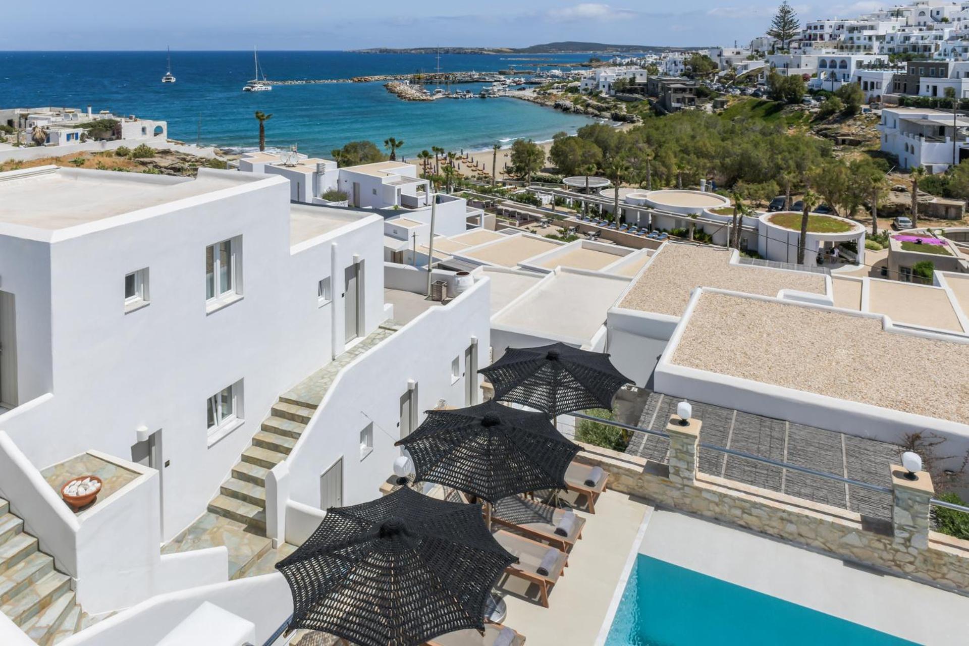 Superior Studio with Balcony and Sea View (2 Adults)