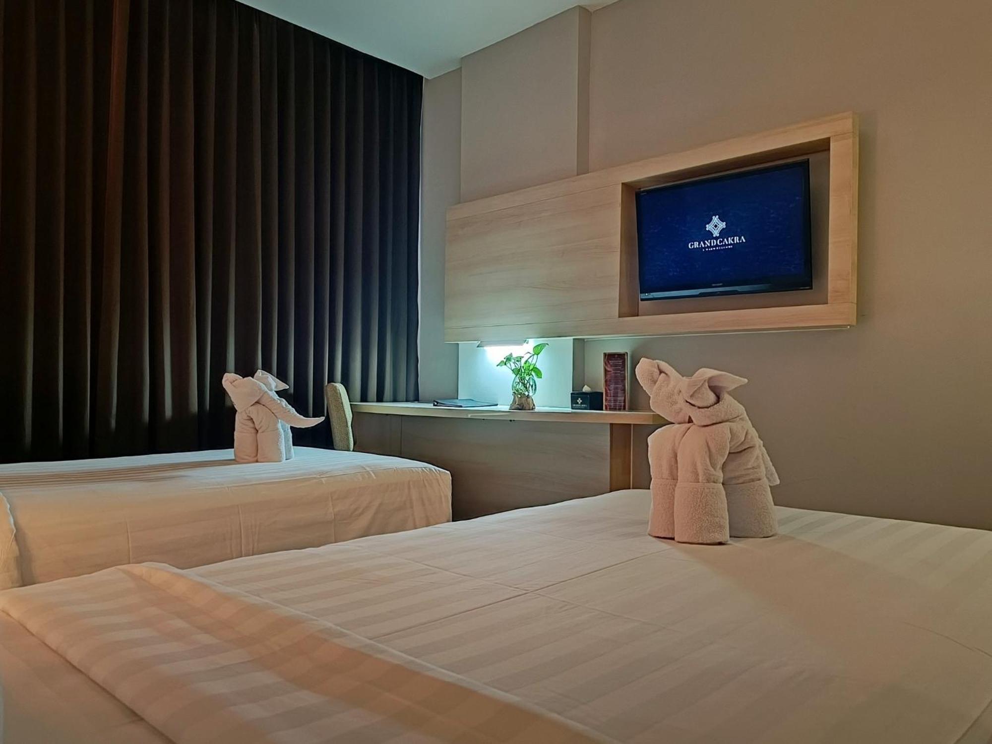 Deluxe Twin Room