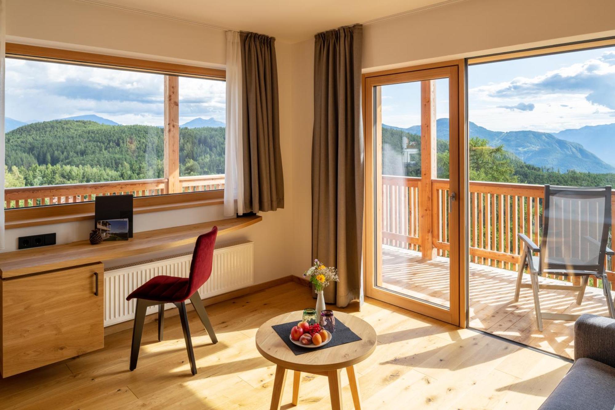 Deluxe Doppelzimmer mit Balkon