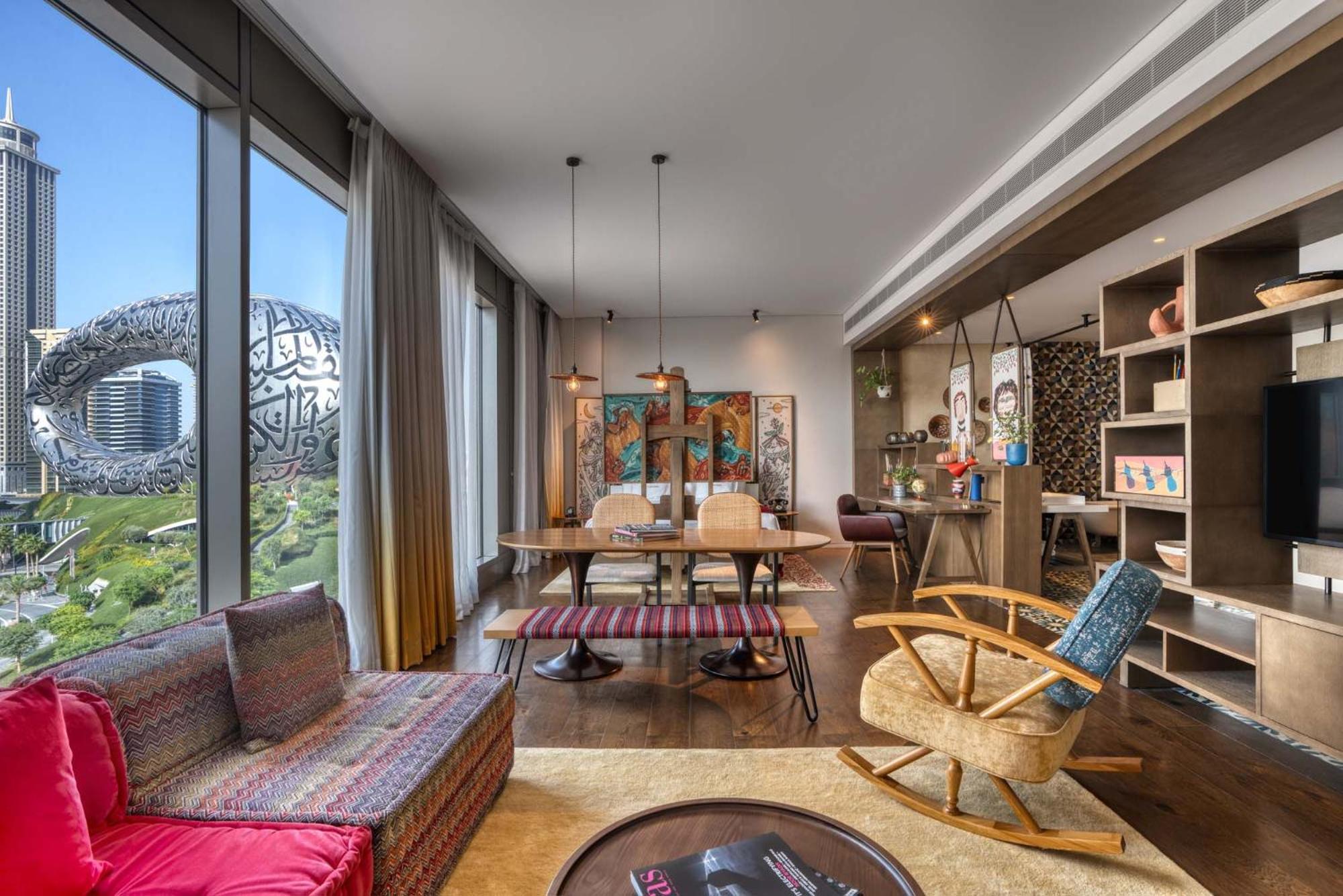 Suite Village d’Artistes - Vue sur Musée