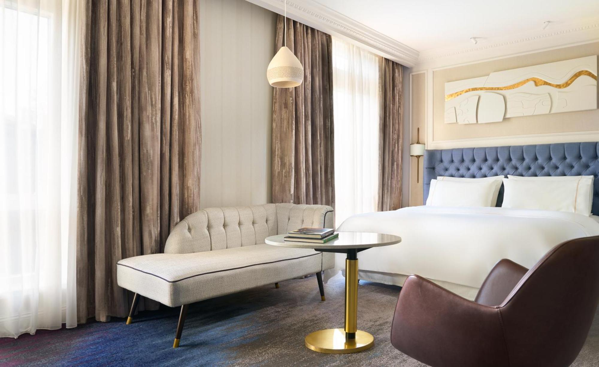 Chambre Lit King-Size Supérieure Heritage Deluxe - Vue sur Ville