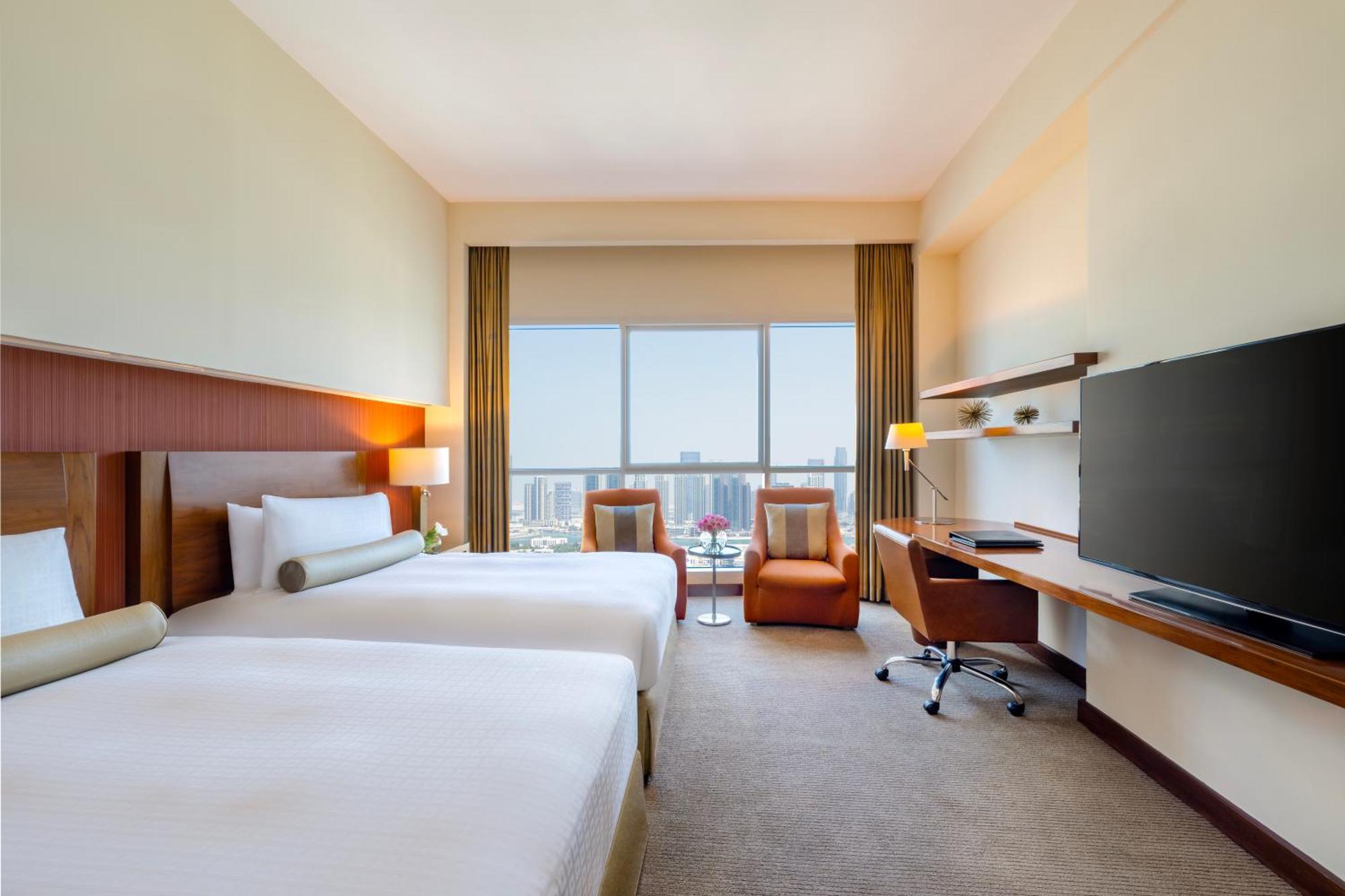 Quarto VIP com 2 Camas de Solteiro com Acesso ao Lounge