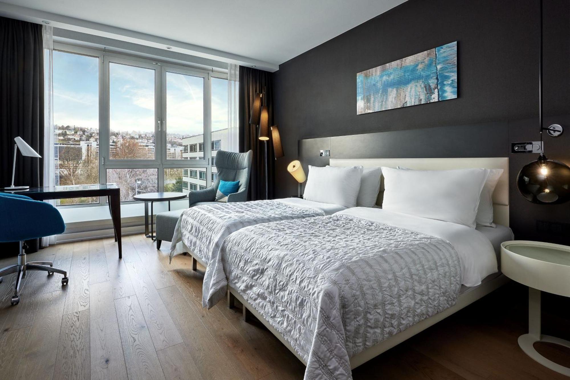 Quarto Executivo com 2 Camas de Solteiro