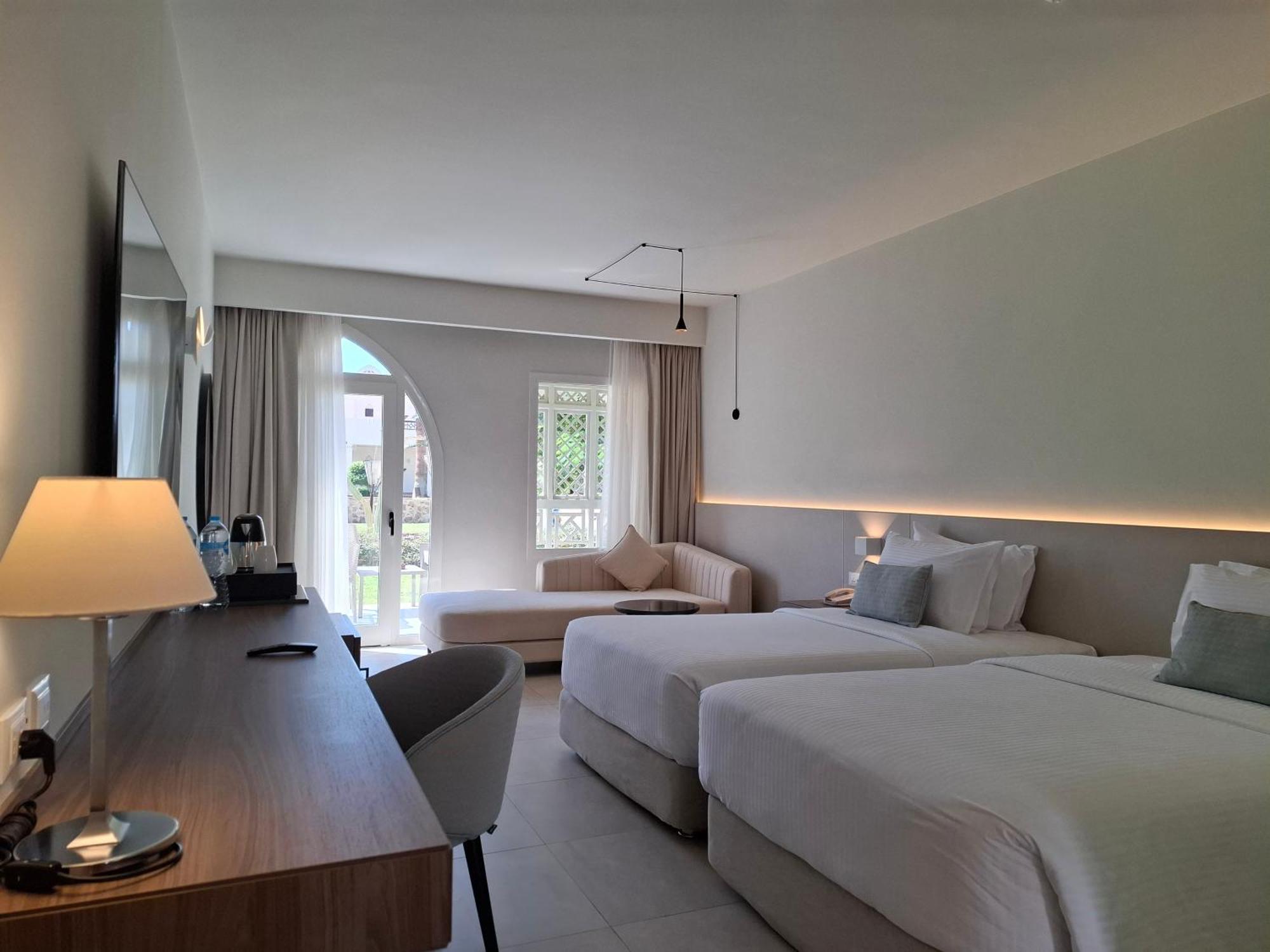 Habitación deluxe con vistas al jardín