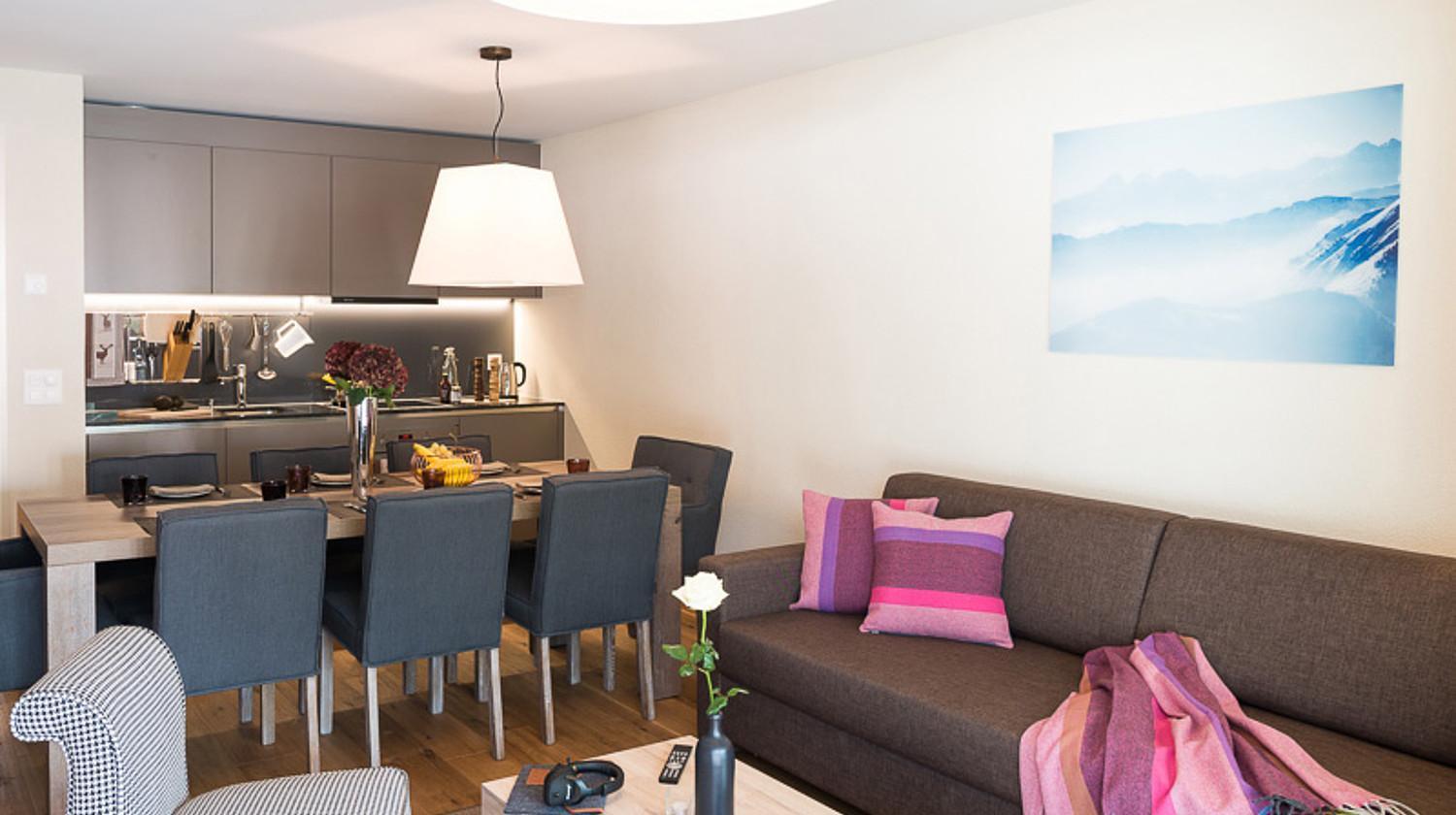 Three-Bedroom Apartment Mountain View