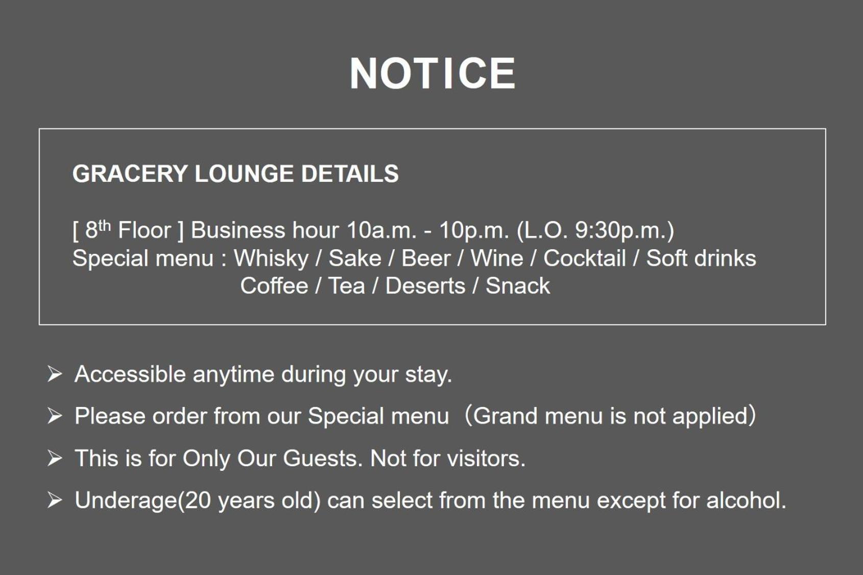 Standard Double Room Non-Smoking Lounge Access
