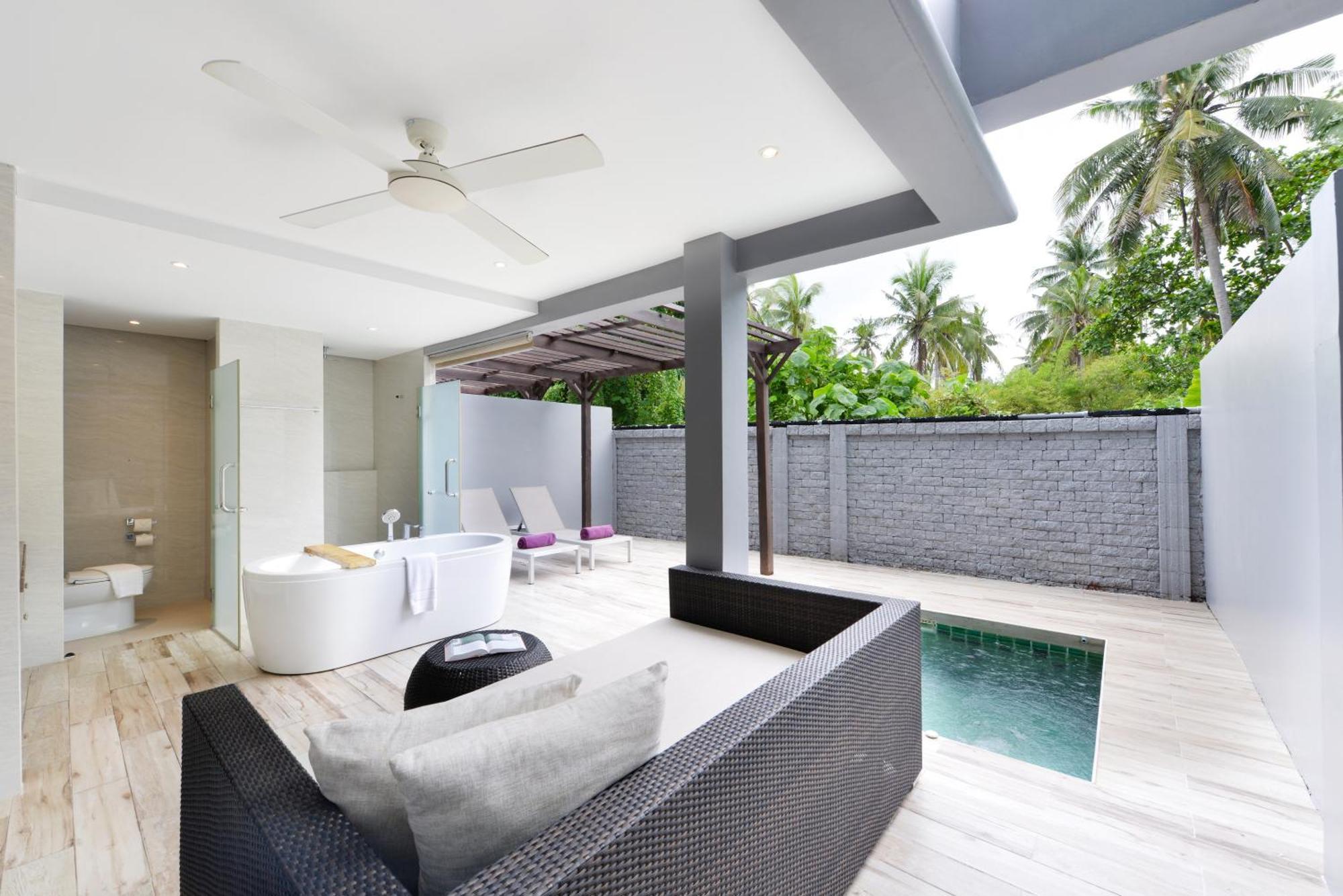 Deluxe Zimmer mit eigenem Pool