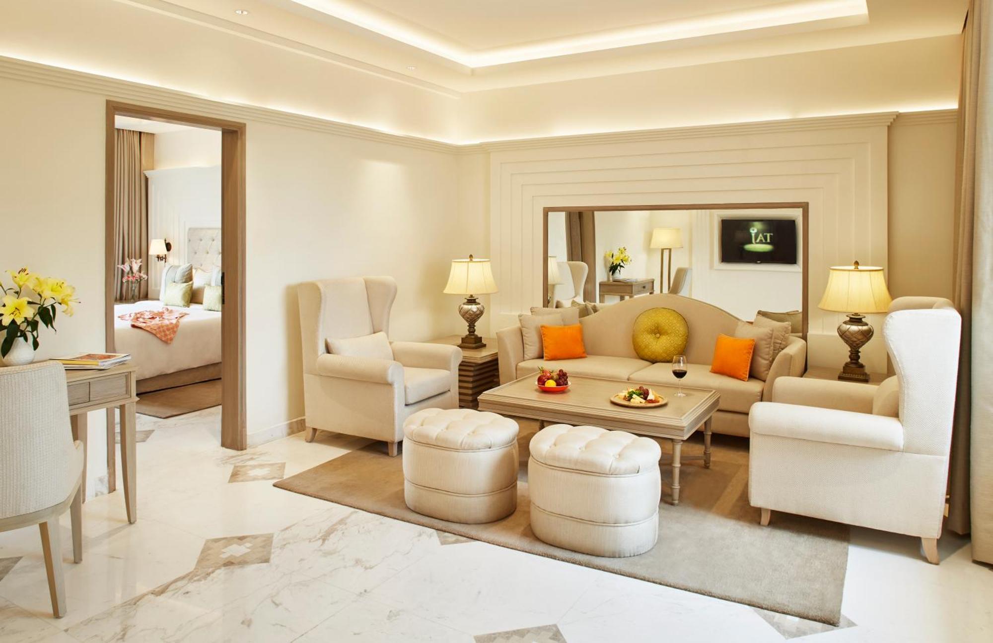 Suite Deluxe con 1 Camera da Letto e Vista Città