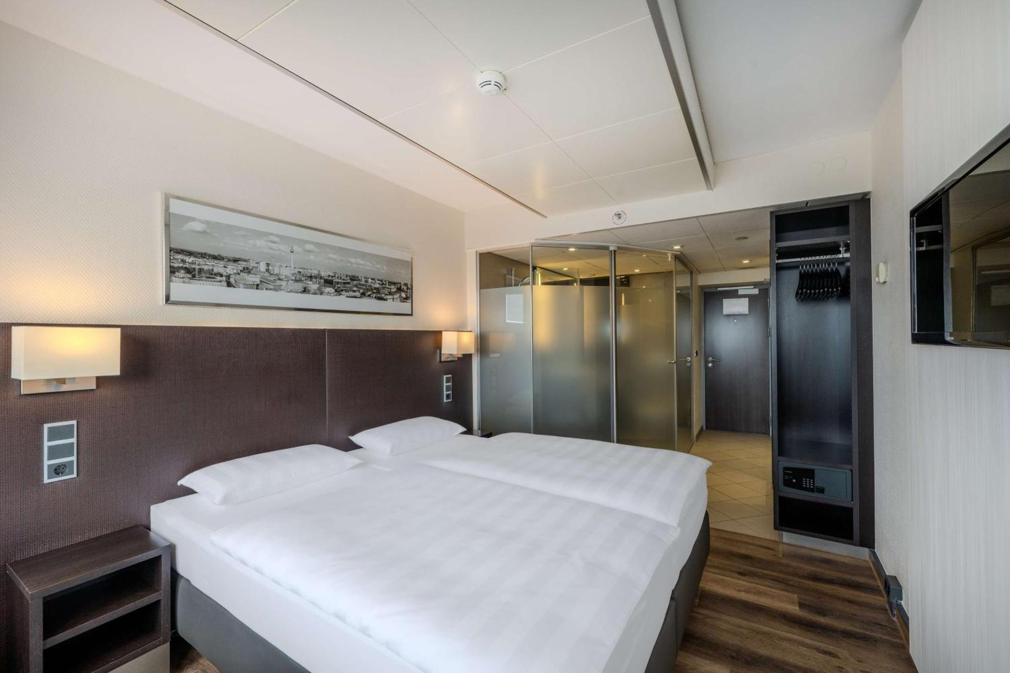 Quarto Duplo com Vista Cidade