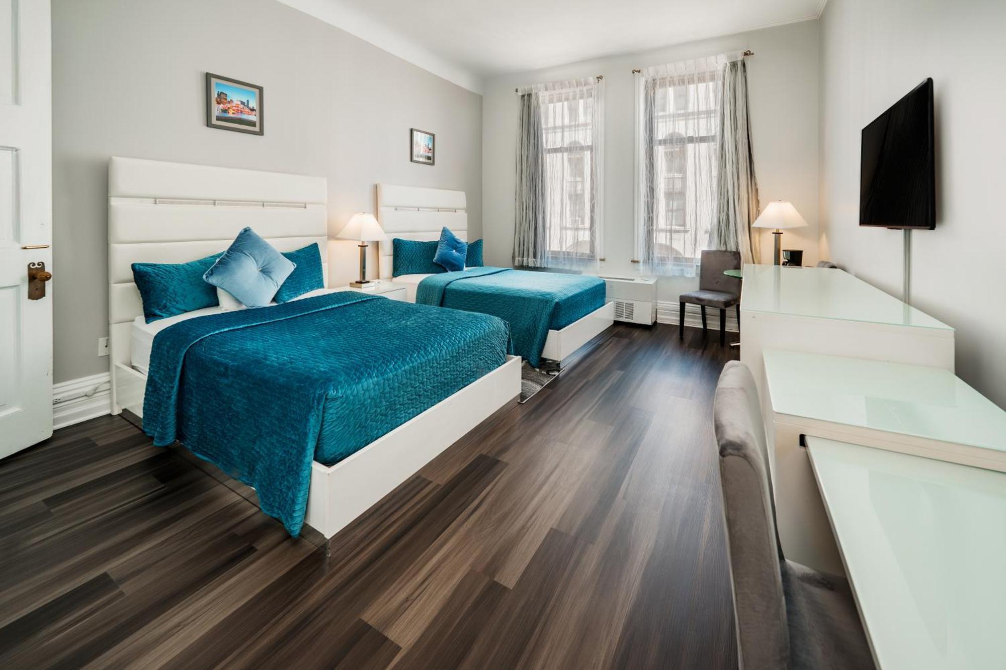 Double Room with Two Double Beds