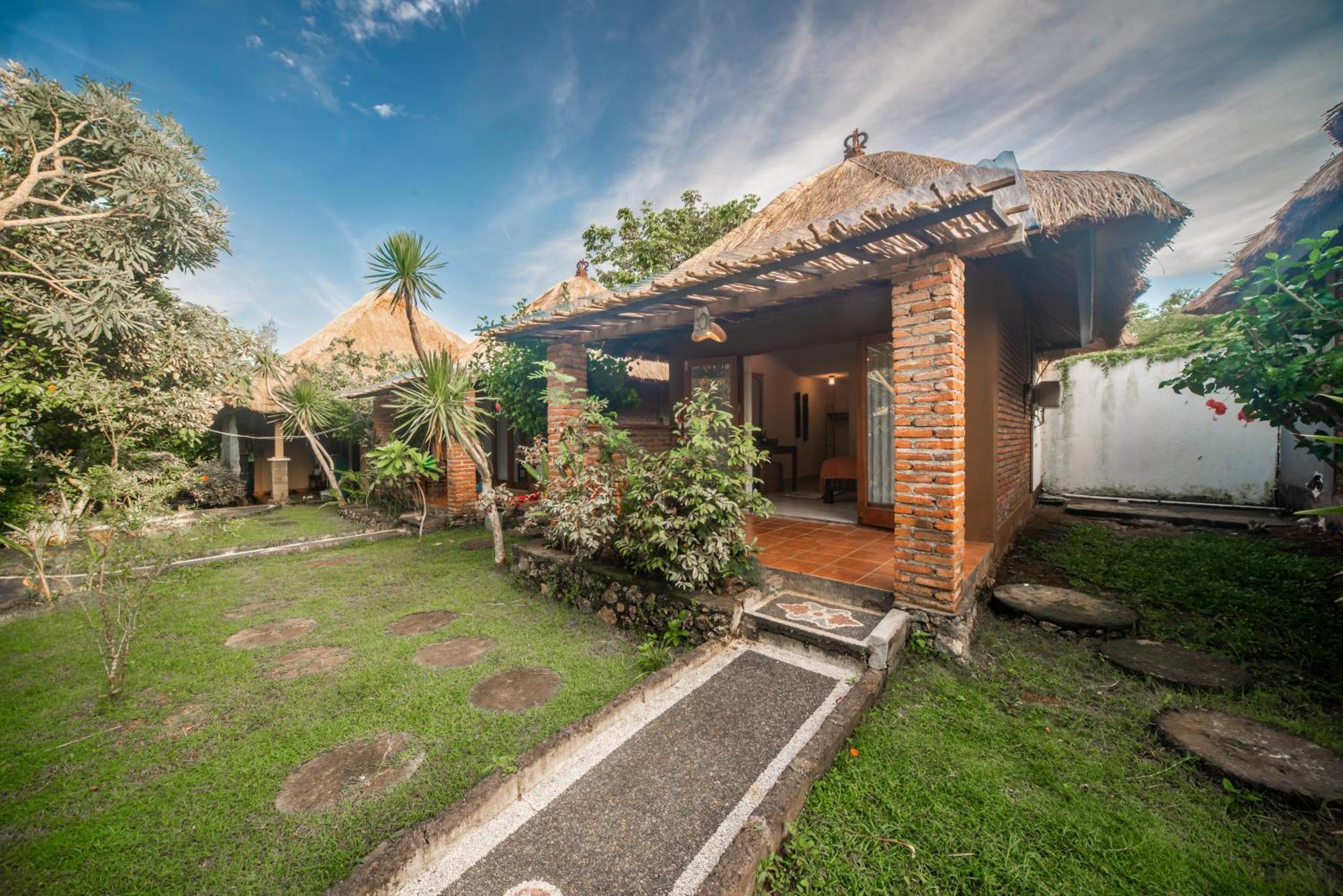 Bungalow met Uitzicht op de Tuin