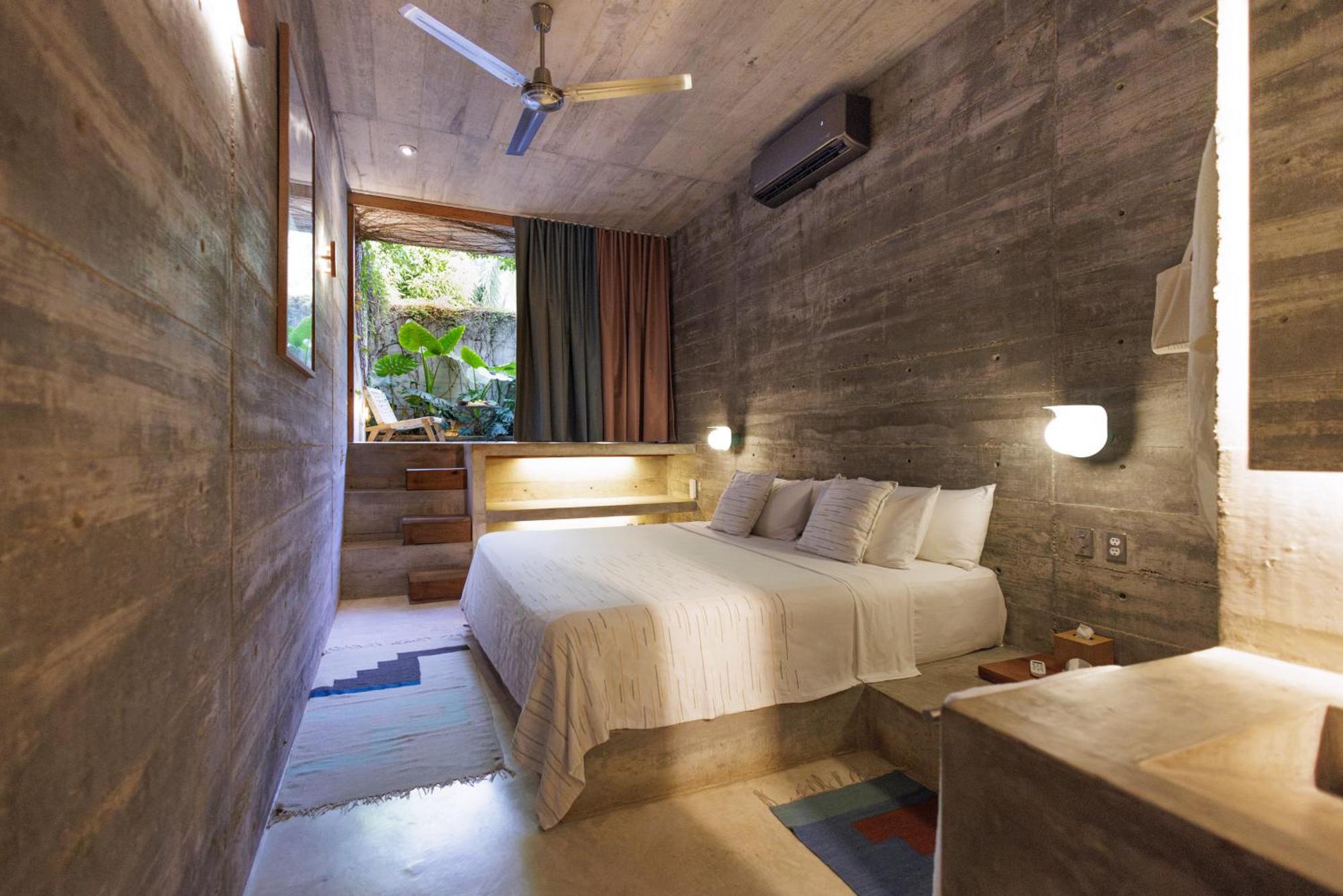Suite con vistas al jardín