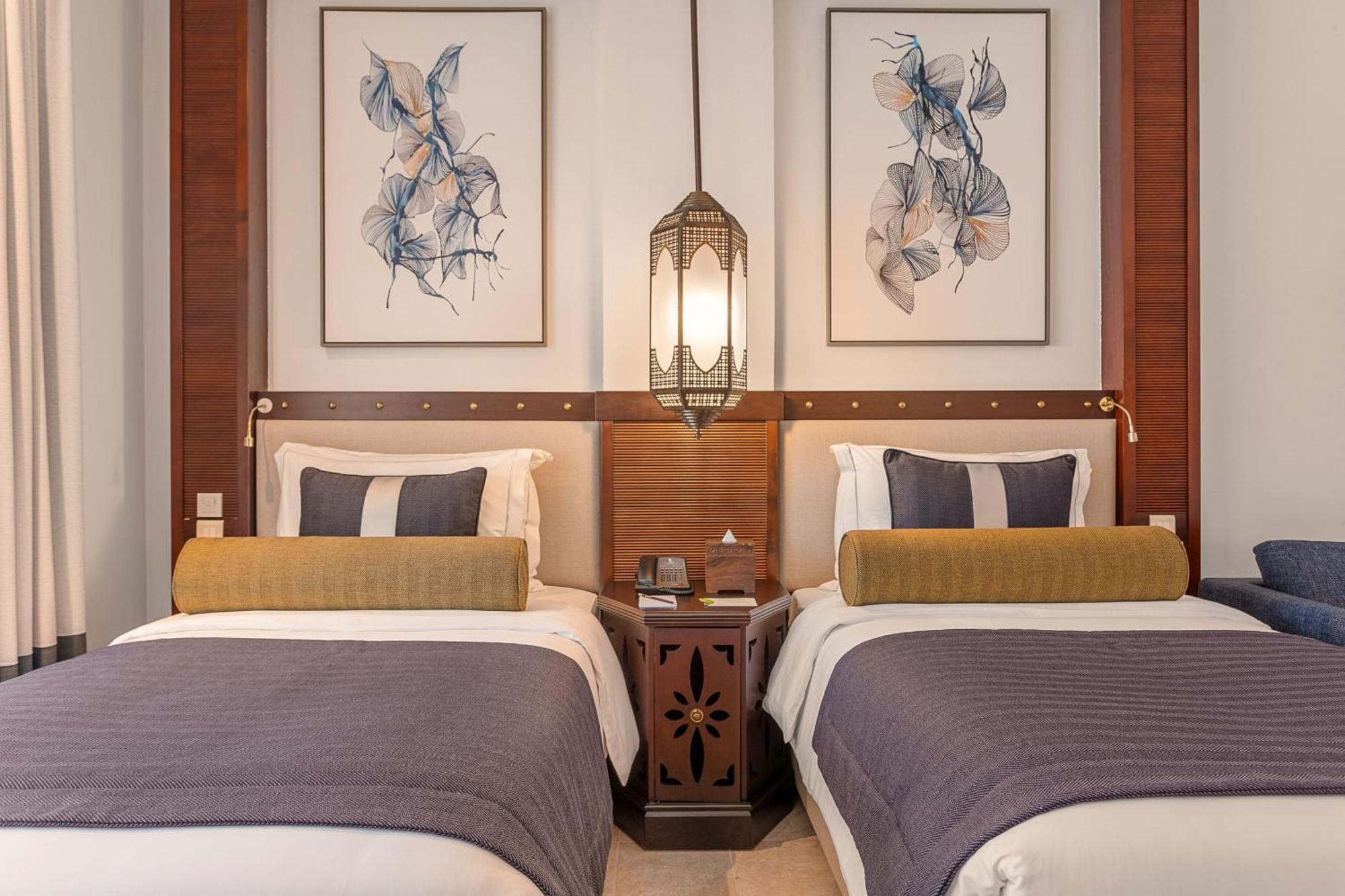 Chambre Lits Jumeaux Deluxe – Vue sur Mer