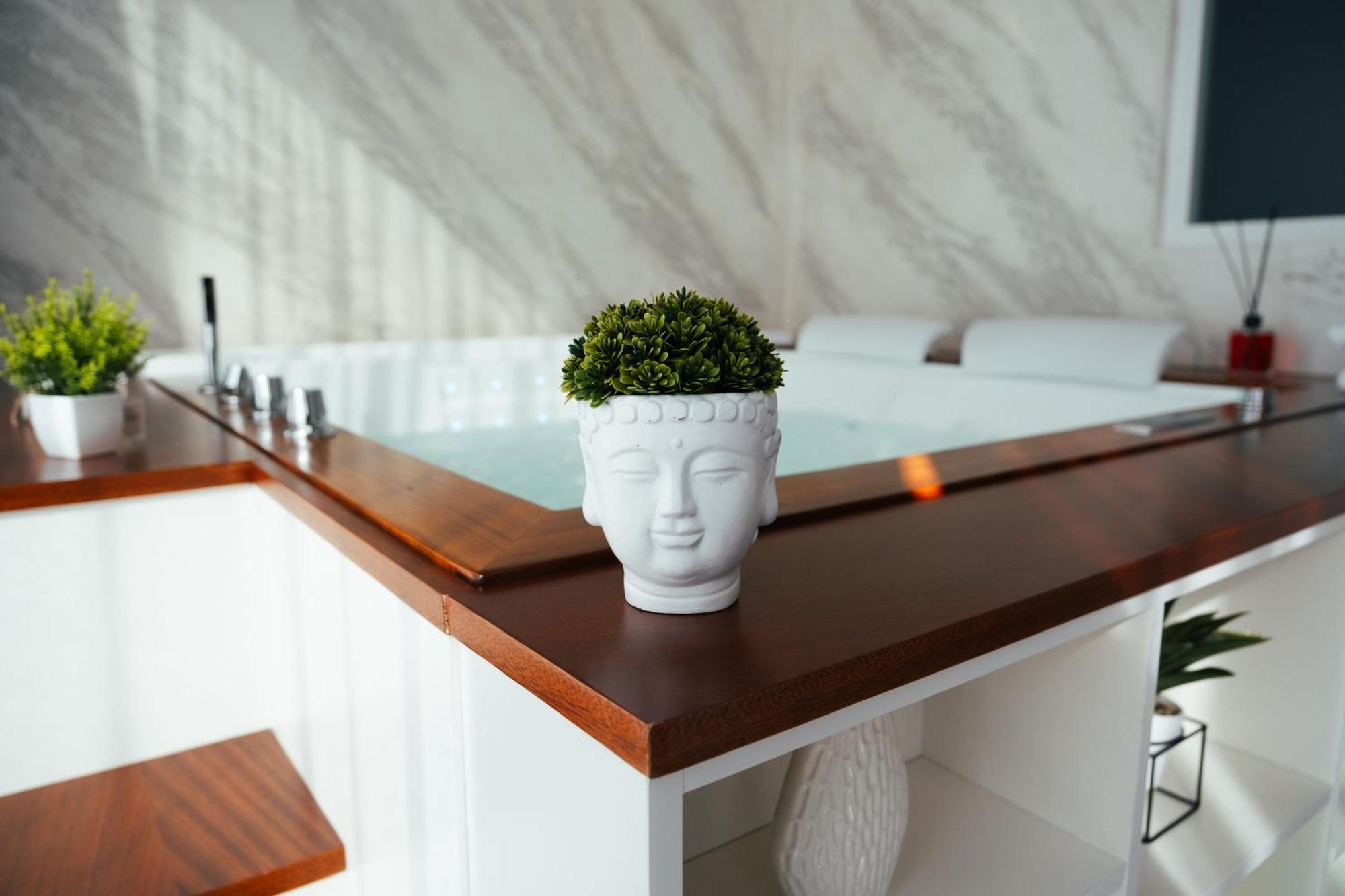 King Room Spa Bath