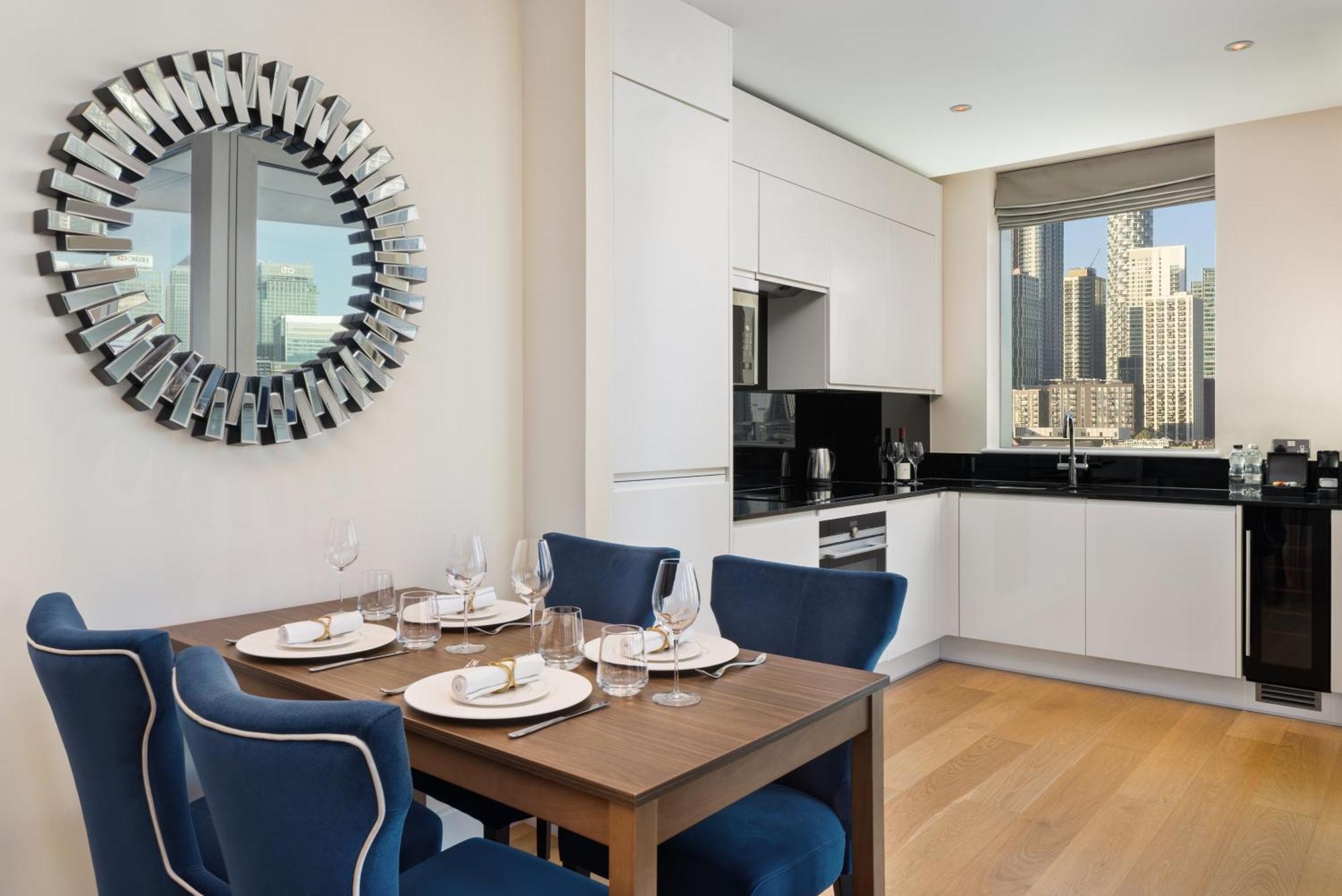 Apartment-Suite mit 2 Schlafzimmern