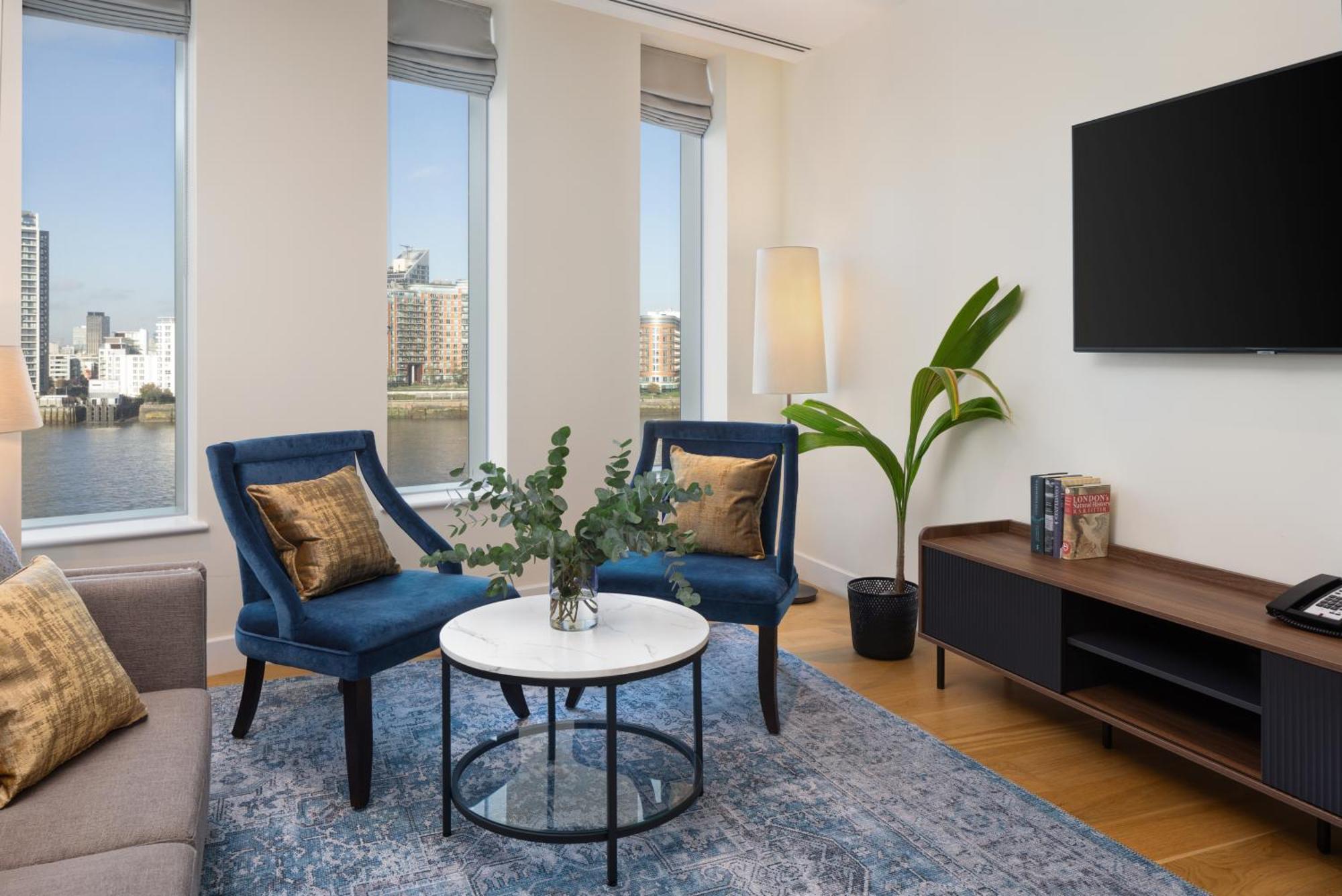Apartmentsuite mit 1 Schlafzimmer