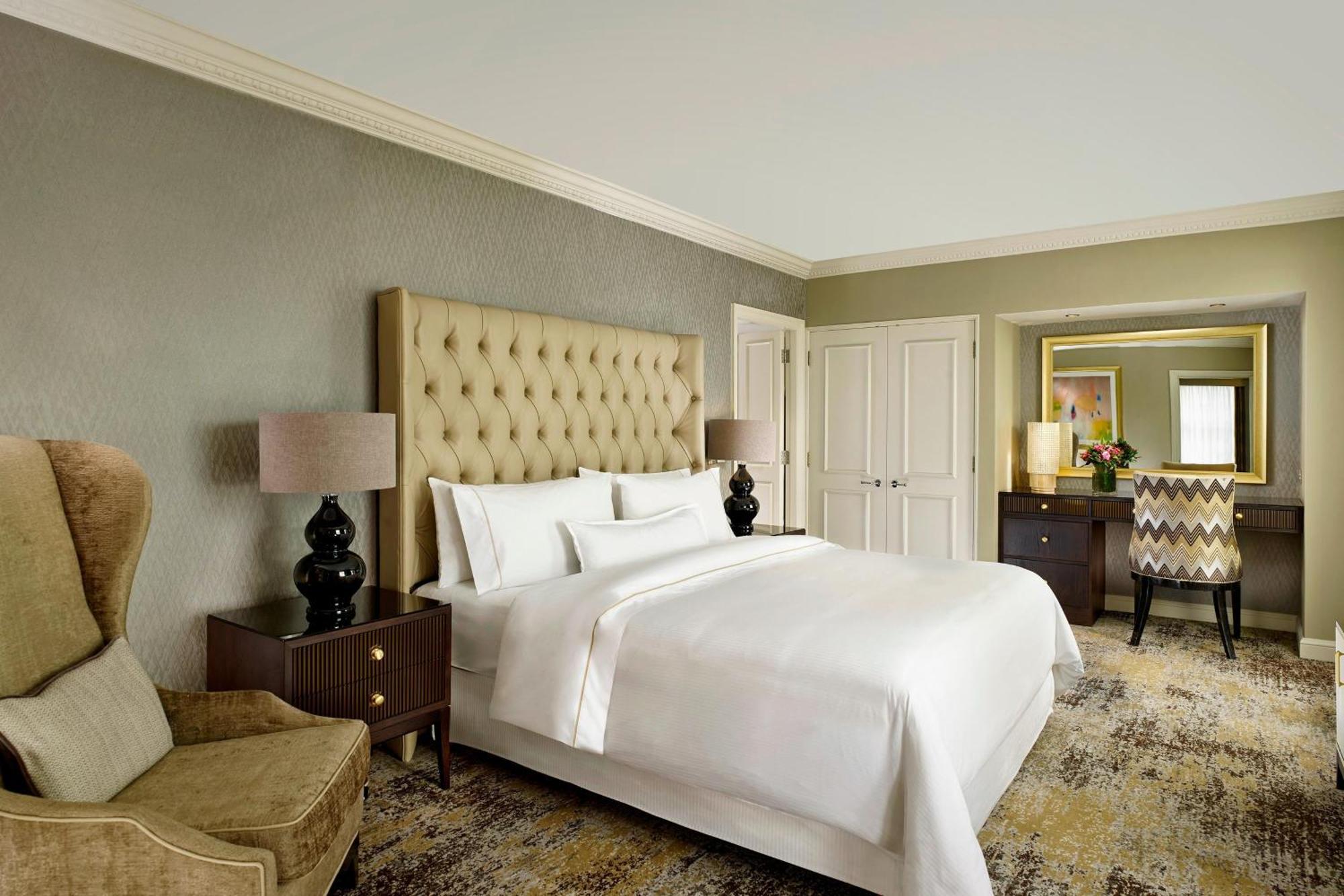 Suite de Luxe avec Lit King-Size - Vue sur Ville