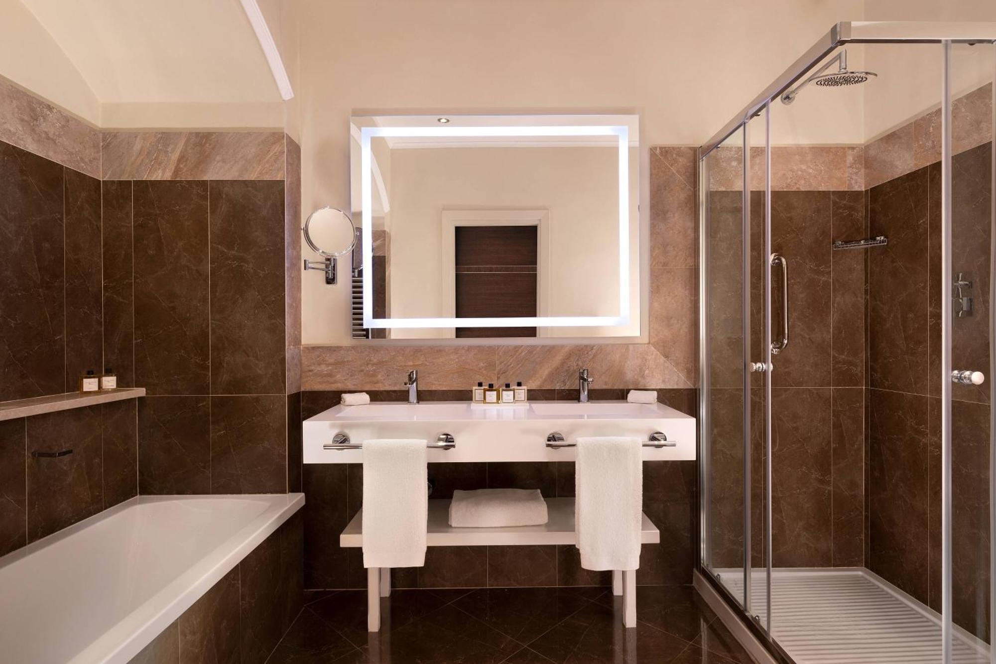 Royal Suite met 1 Kingsize Bed en Balkon