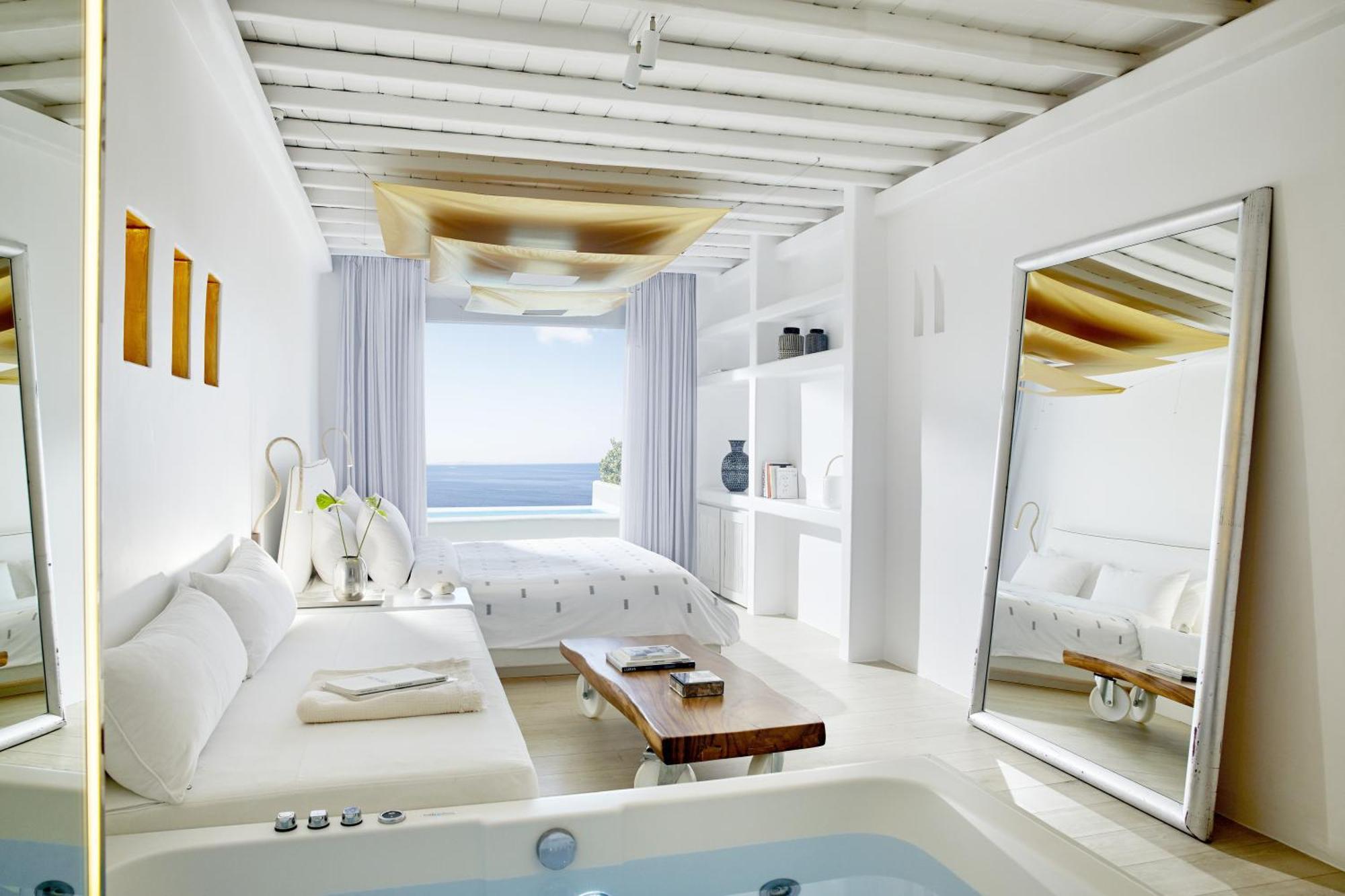 Junior Suite mit Pool