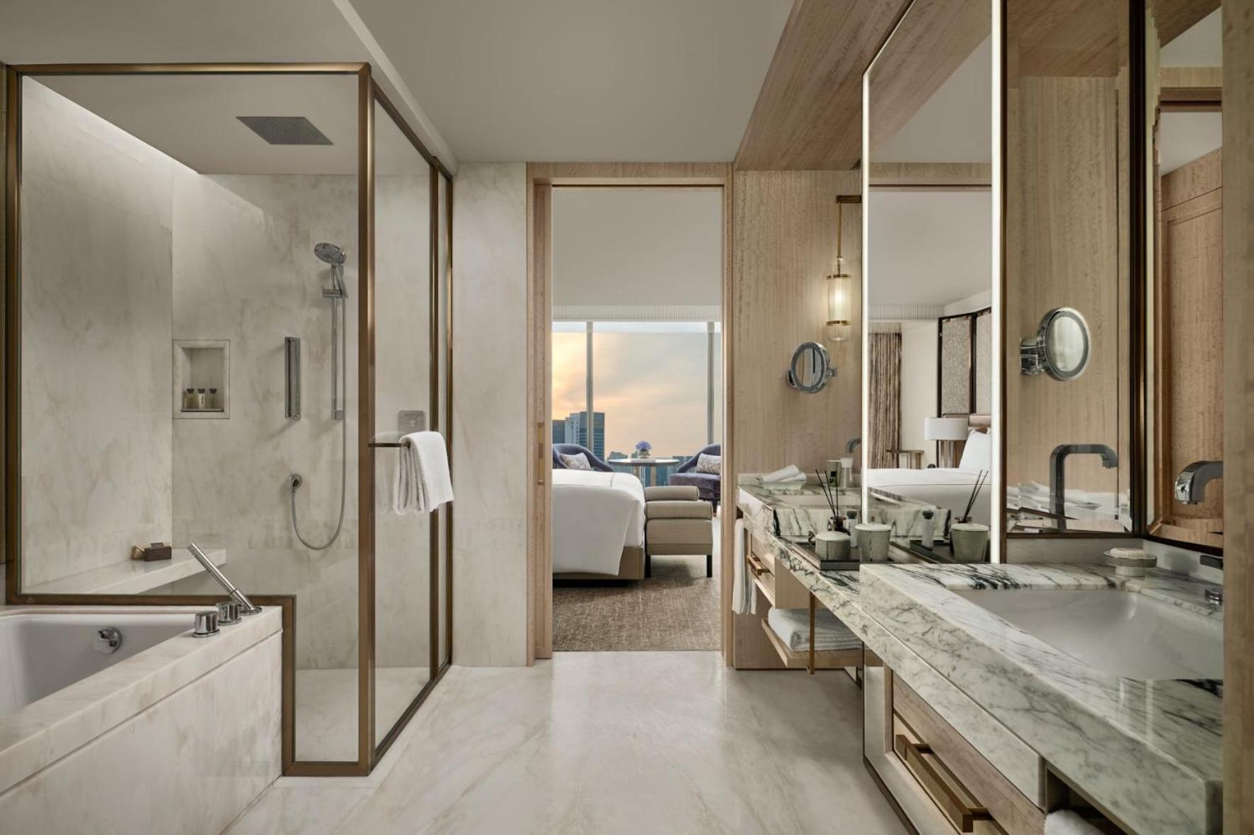 Acomodação Premier Sands com Cama King-size e Vista da Cidade