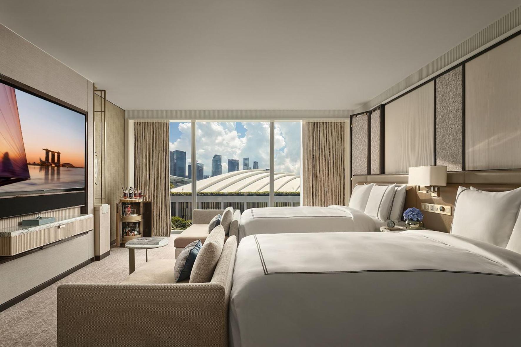 Acomodação Dupla Premier Sands com Cama Queen-size
