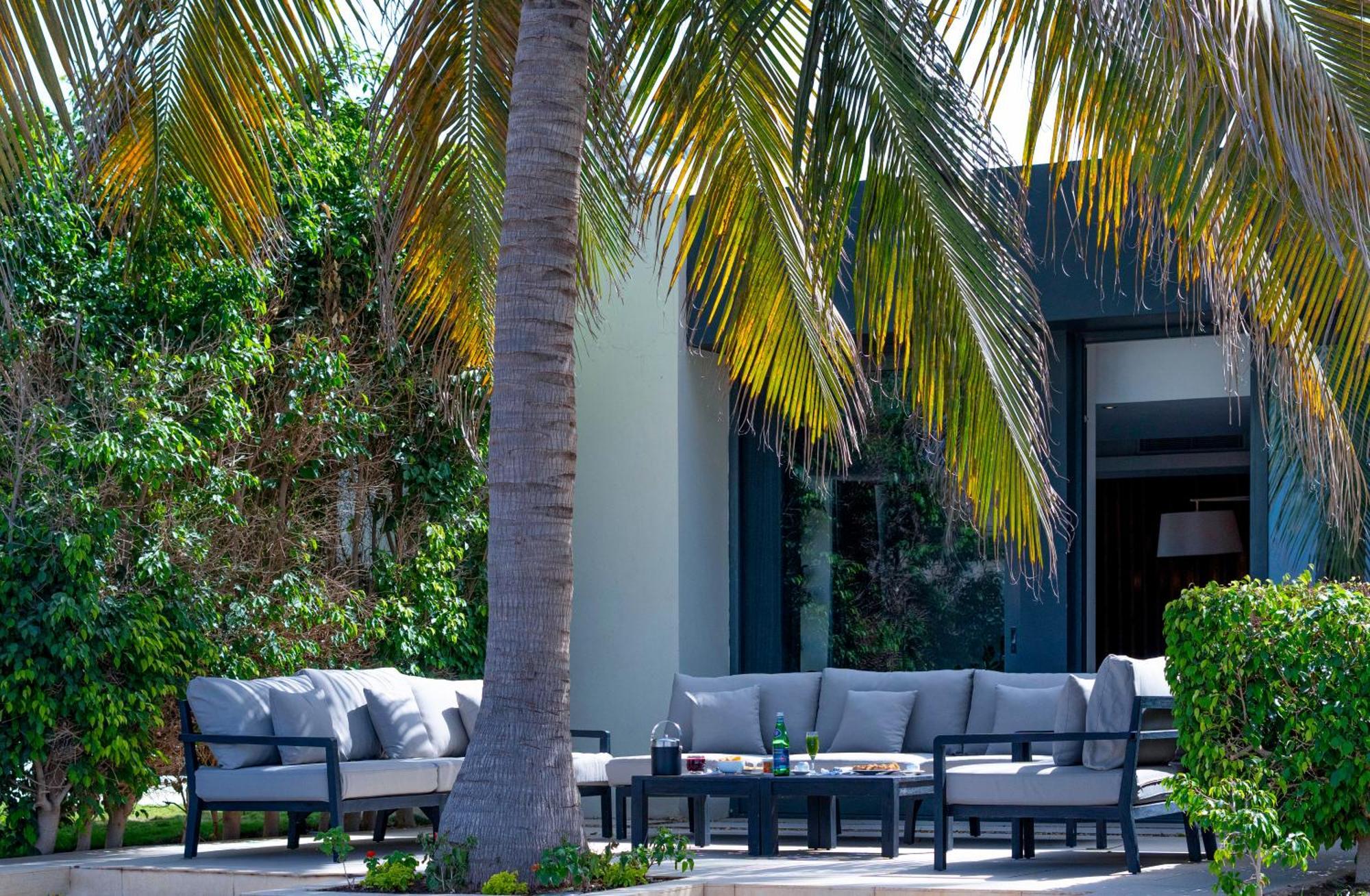 Suite Presidencial con terraza y vistas al mar