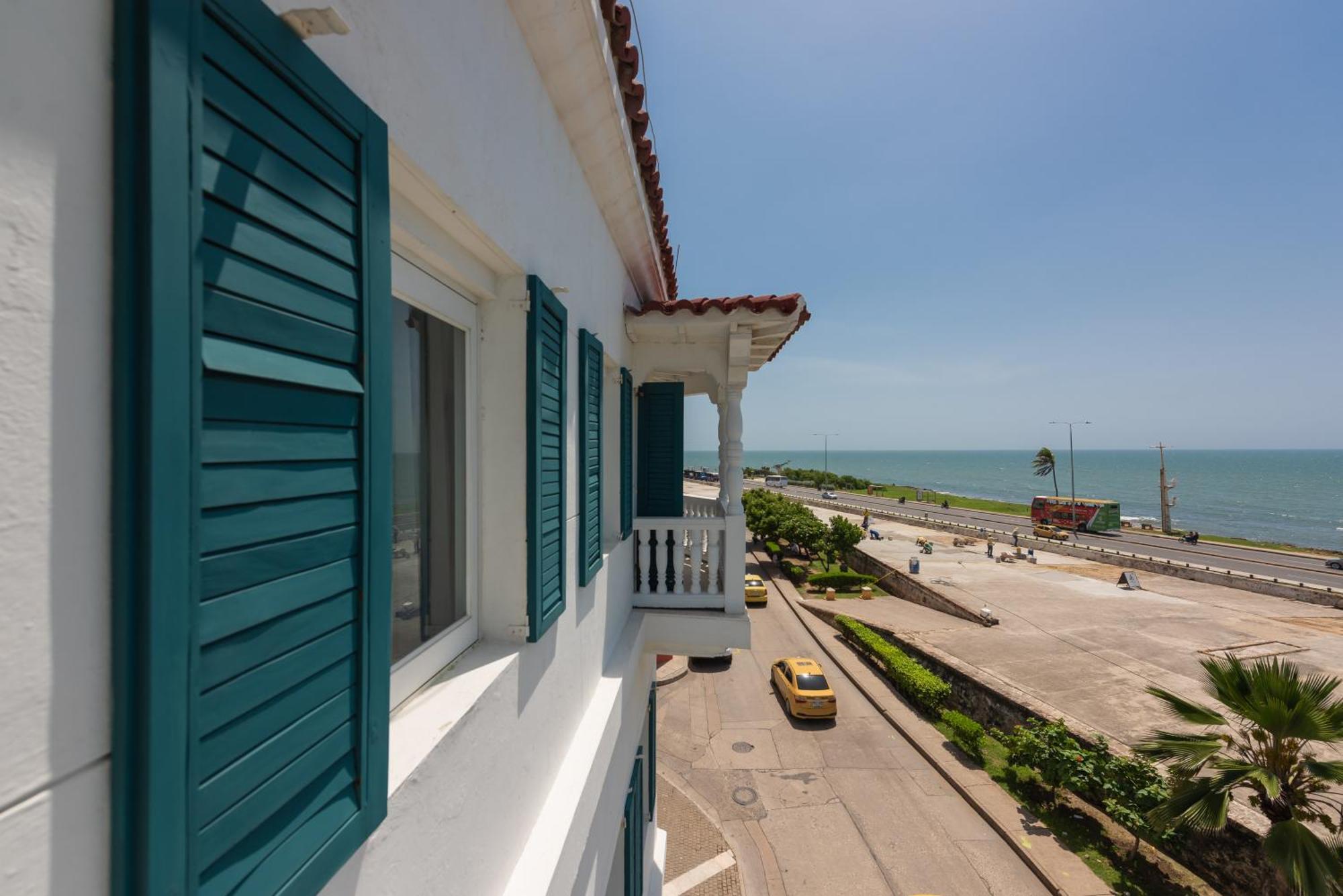 Habitación Deluxe con vistas al mar - Cama extragrande