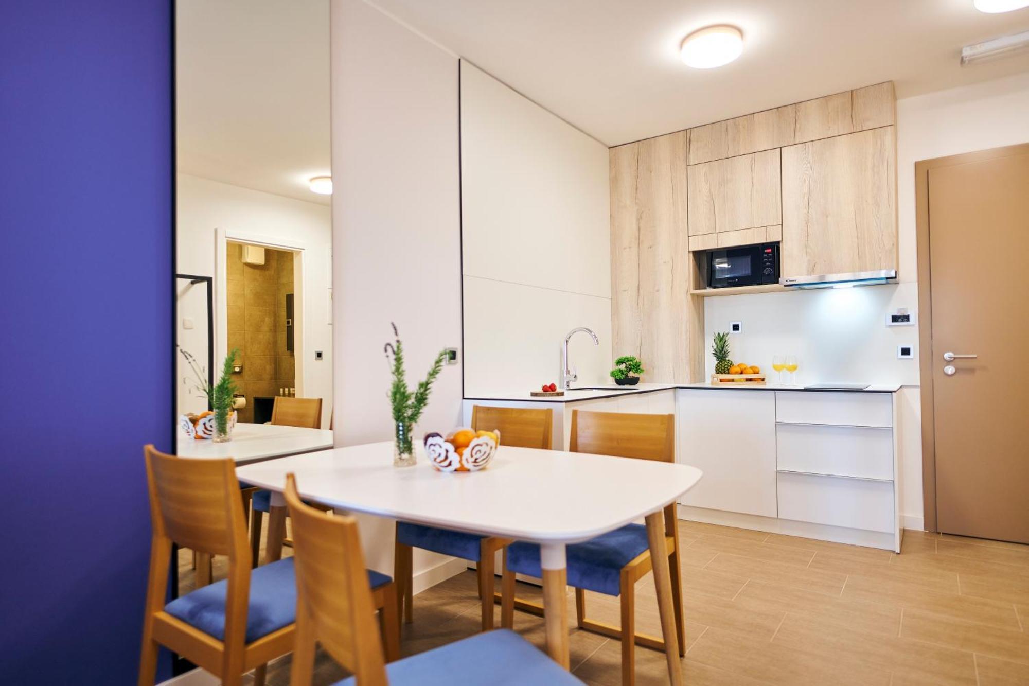 One-Bedroom Apartment Balcony