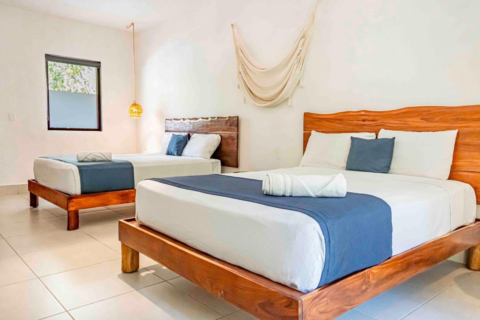 Deluxe Double Room Two Double Beds