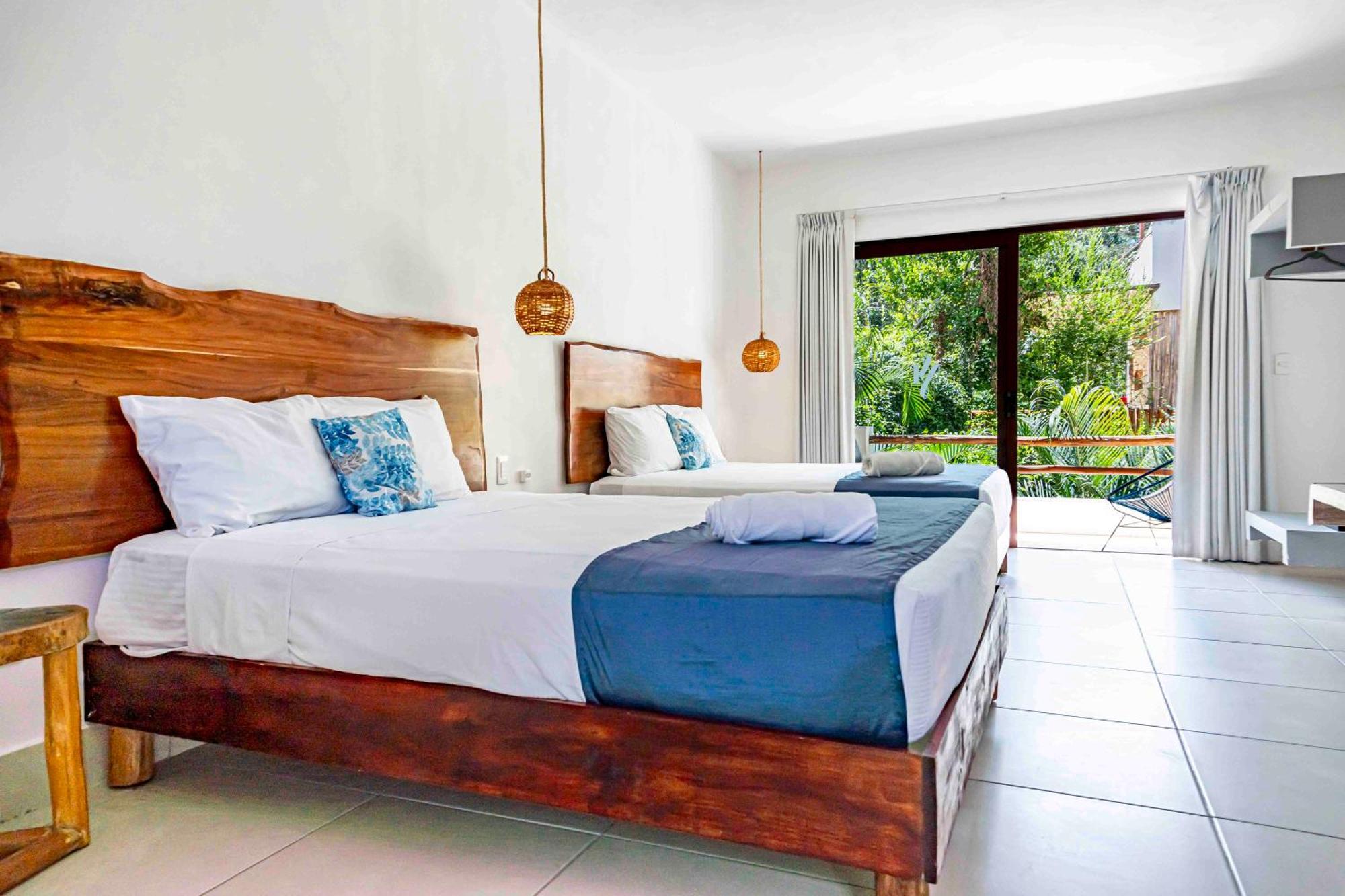 Deluxe Double Room Two Double Beds