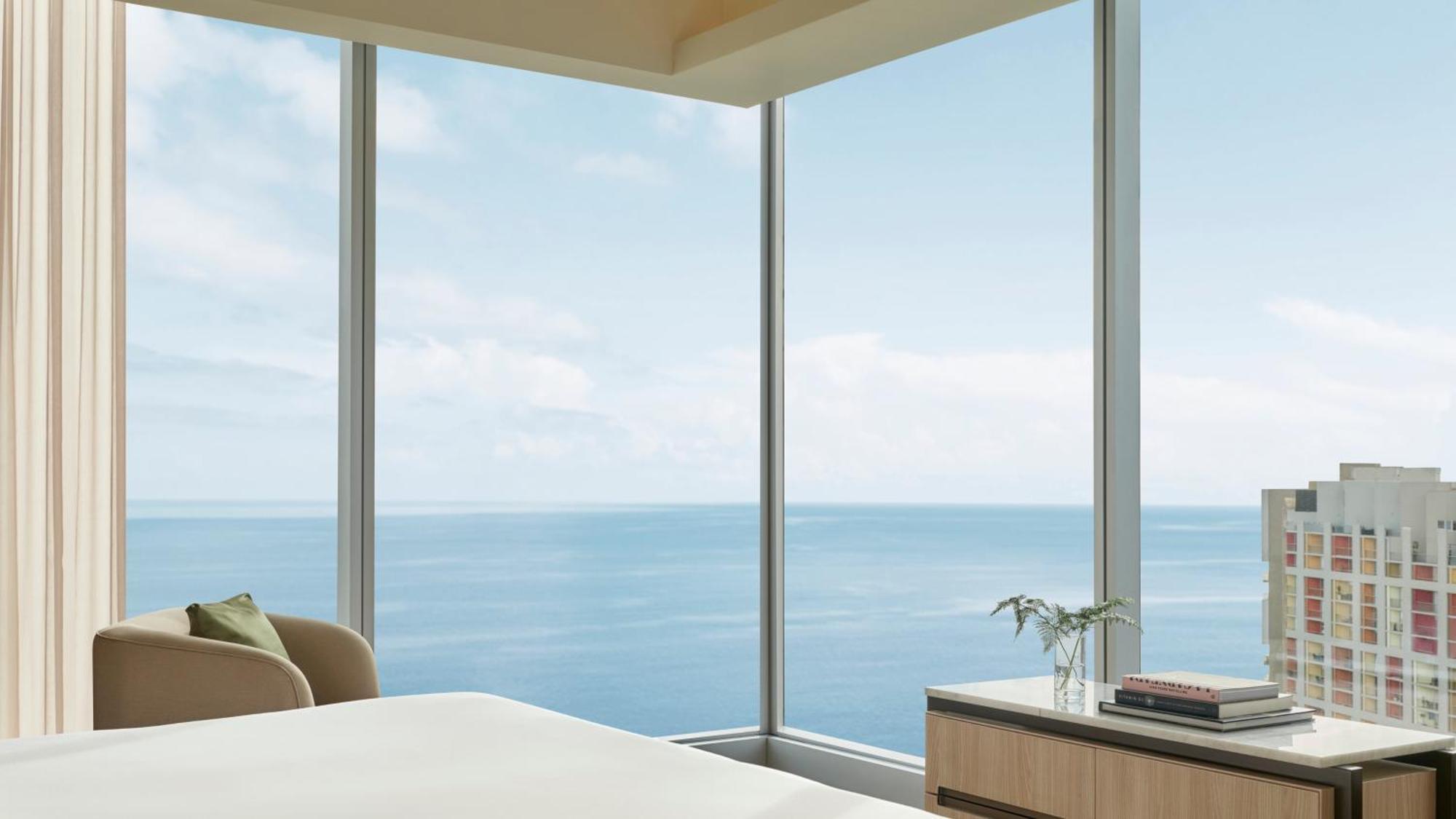 Habitación Doble Grand con vistas al mar - 1 cama extragrande