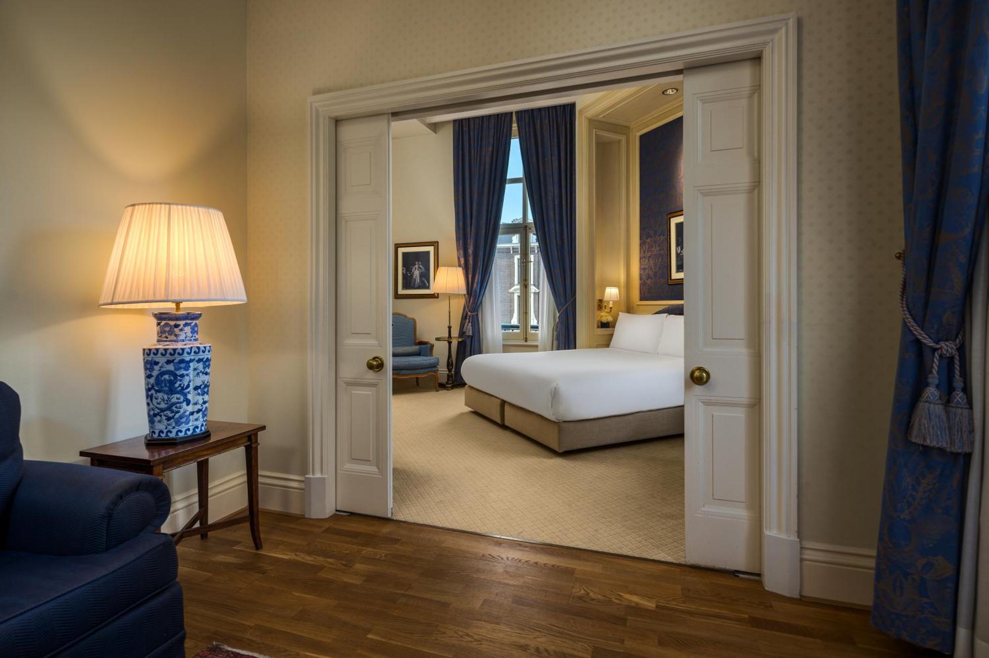 Suite met 1 Slaapkamer en Uitzicht op de Stad