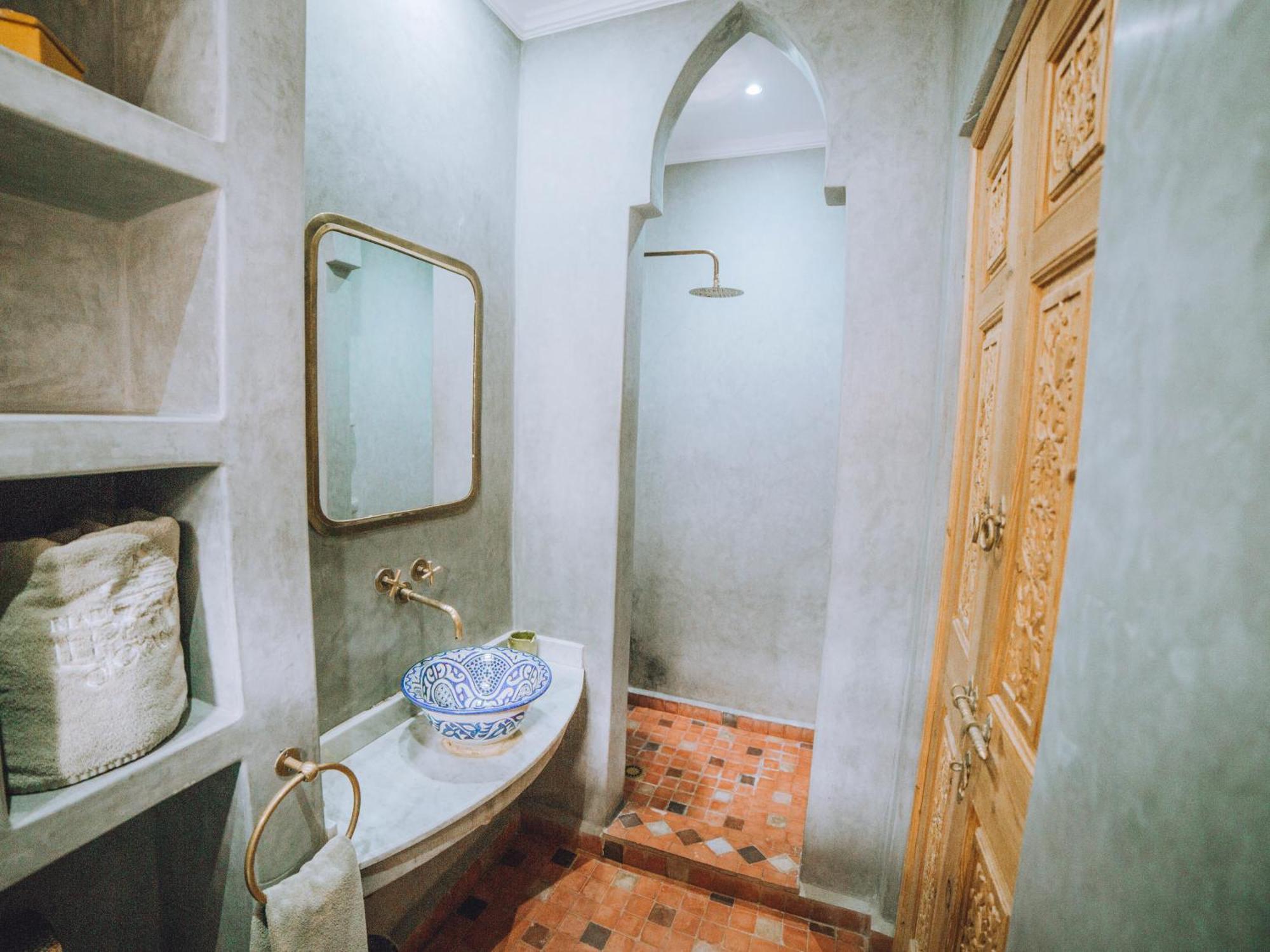 Chambre Double avec Salle de Bains Privative